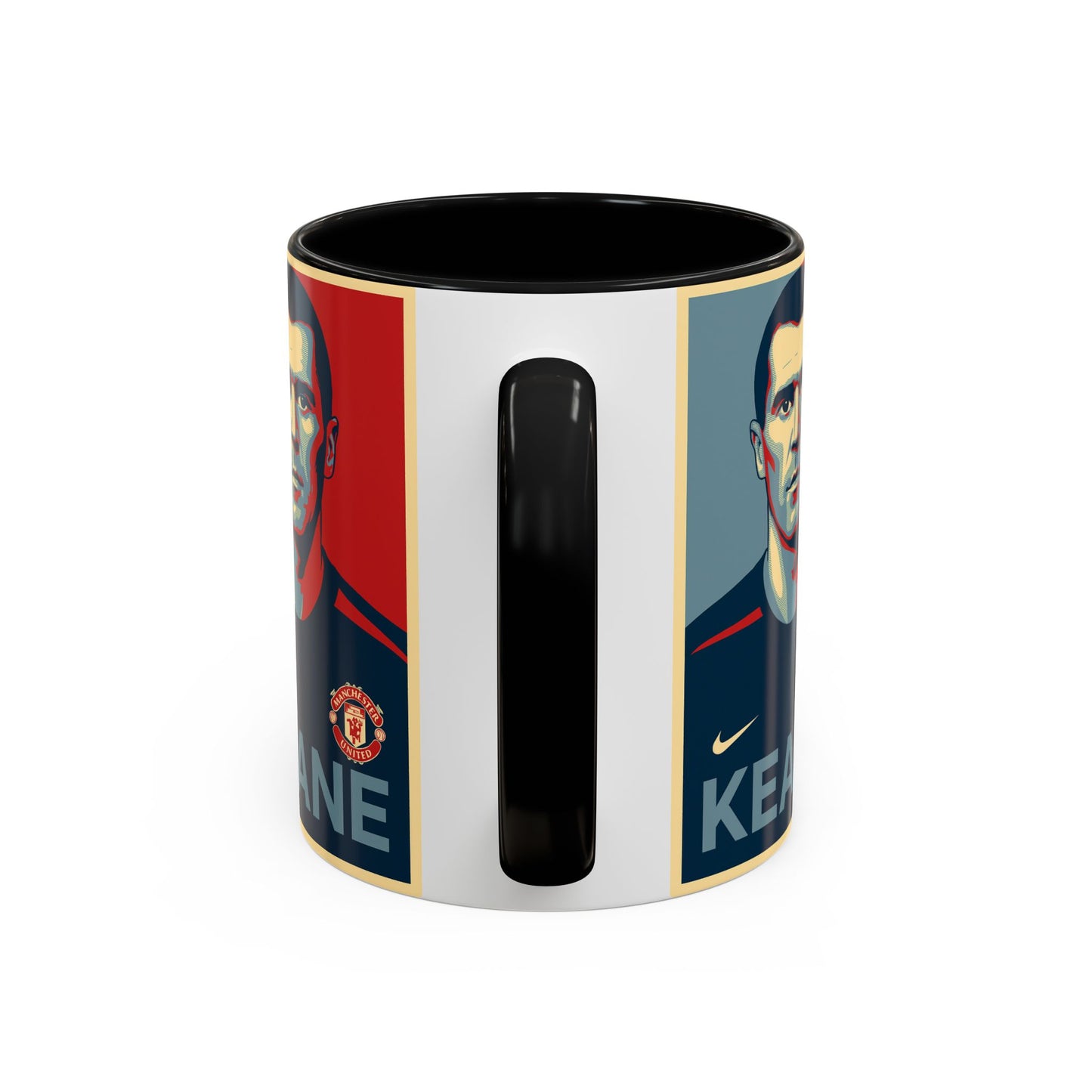 Roy Keane Hope Poster Mug - Manchester United