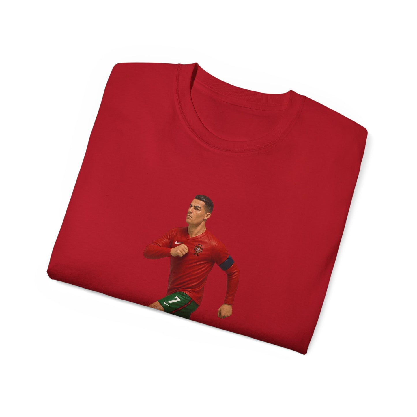 Cristiano Ronaldo Siu Subbuteo T-Shirt - Portugal