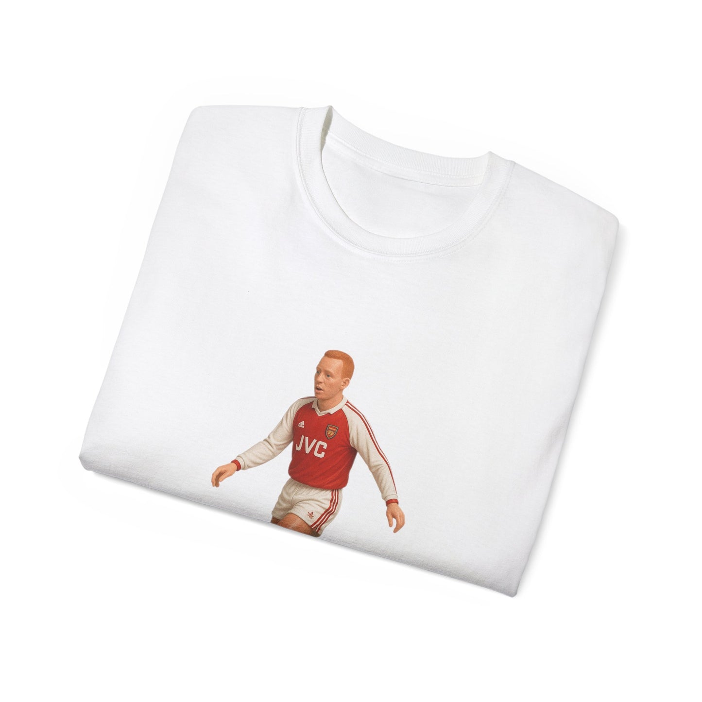 Arsenal Cult Hero Perry Groves Subbuteo T-Shirt