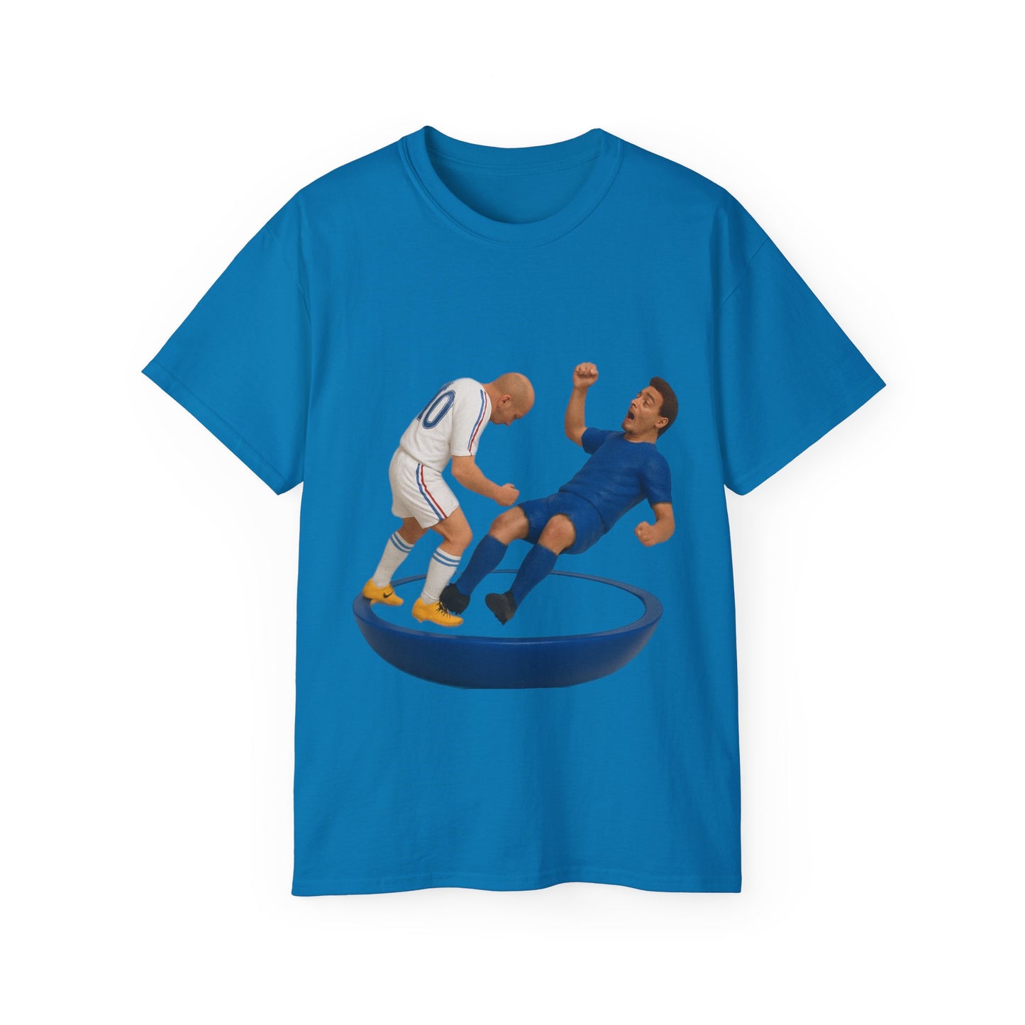 Zinedine Zidane Headbutt Subbuteo T-Shirt - France
