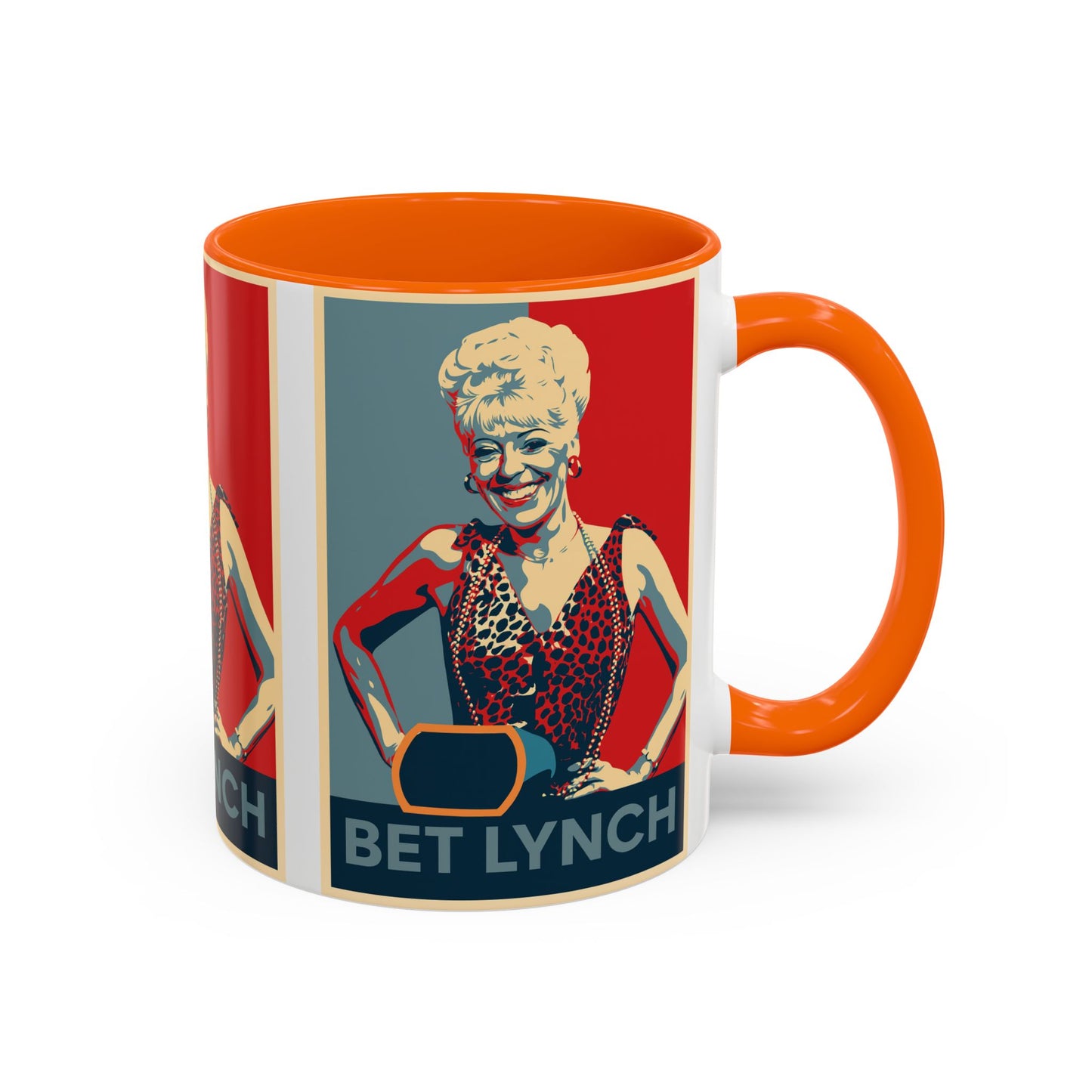Bet Lynch Leopard Print Mug