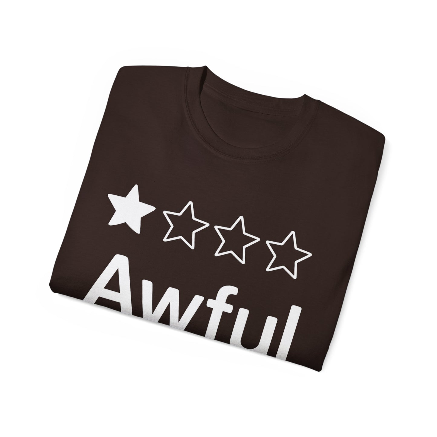 Awful Review One Star T-Shirt
