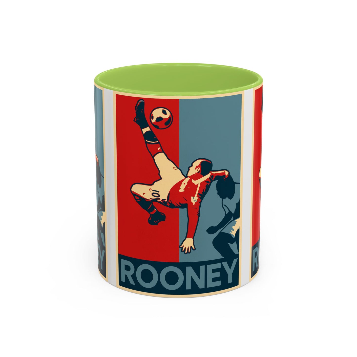 Wayne Rooney Over Head Kick Goal Mug