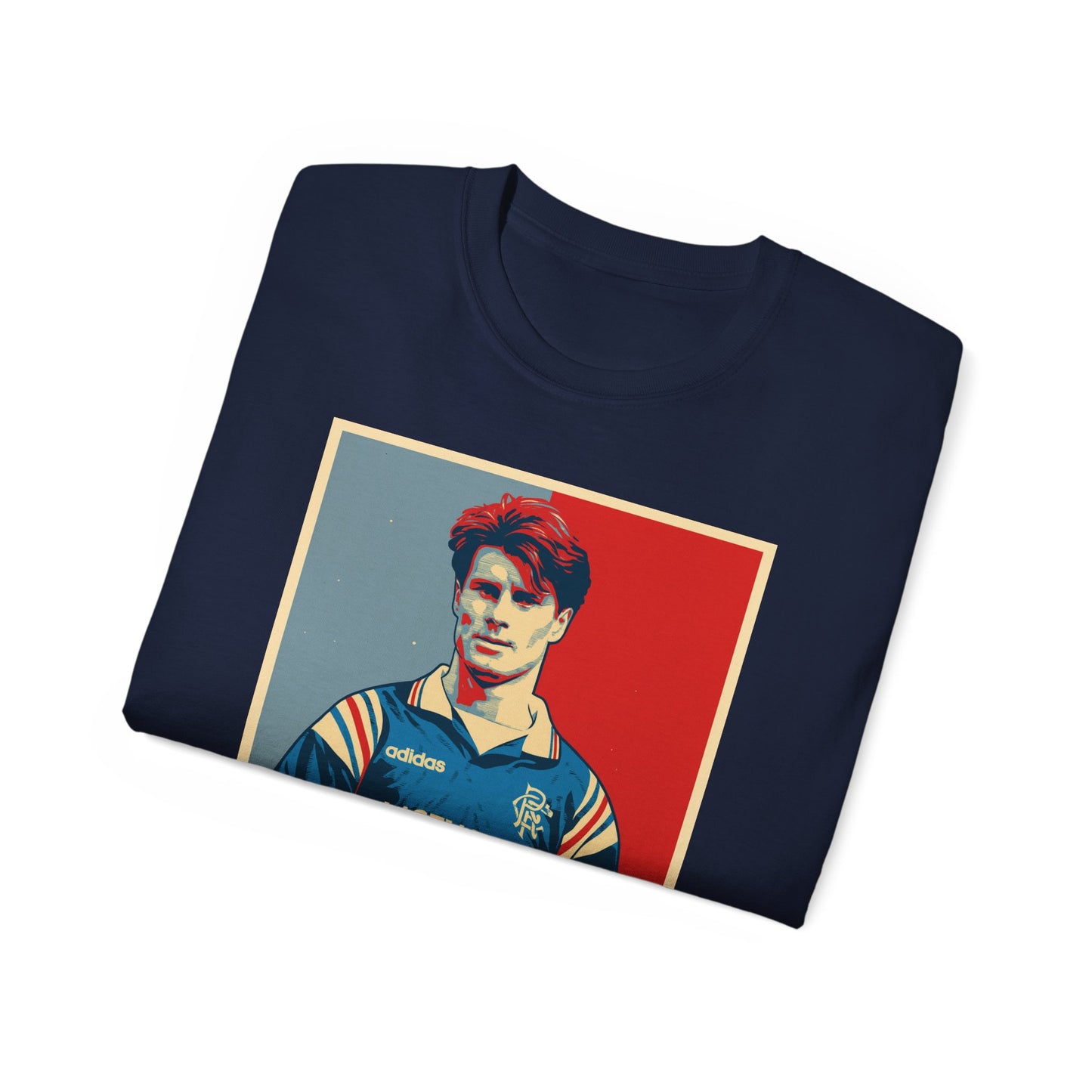 Brian Laudrup Hope T-Shirt