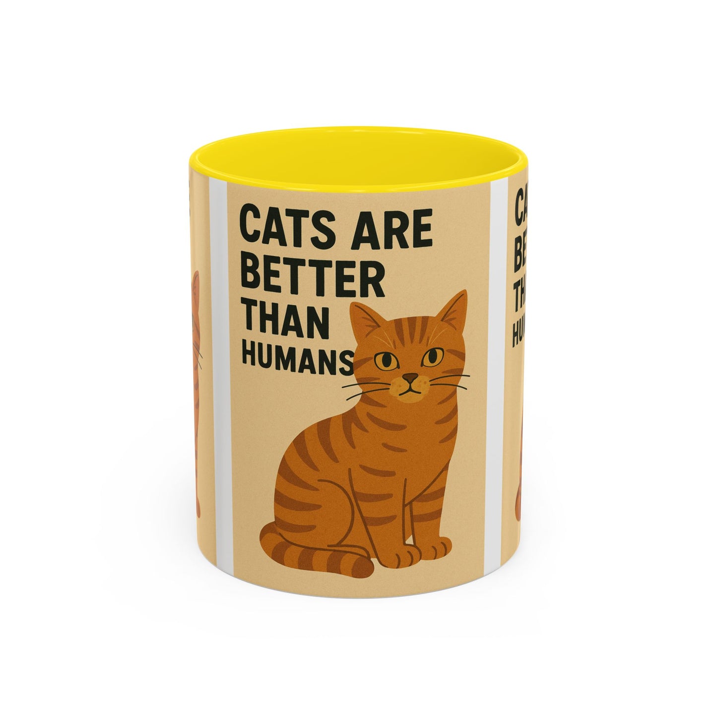 Cats Are Better Than Humans Mug