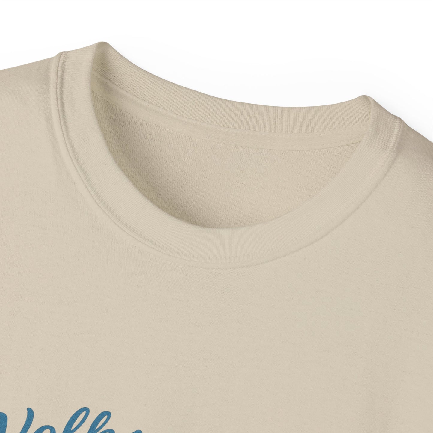 Vintage Volkswagen Camper Van Blue 3/4 T-Shirt