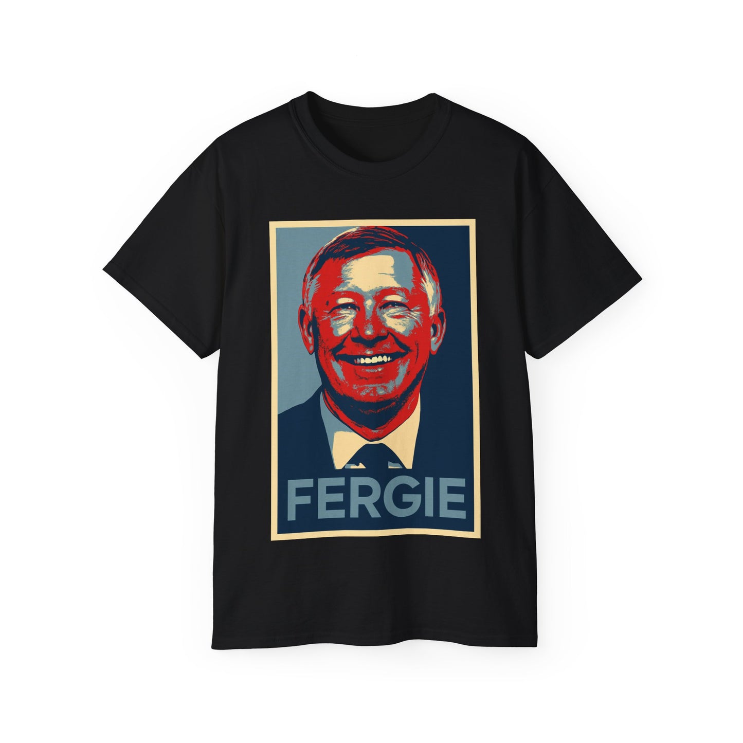 Alex Ferguson Hope Poster - Manchester United