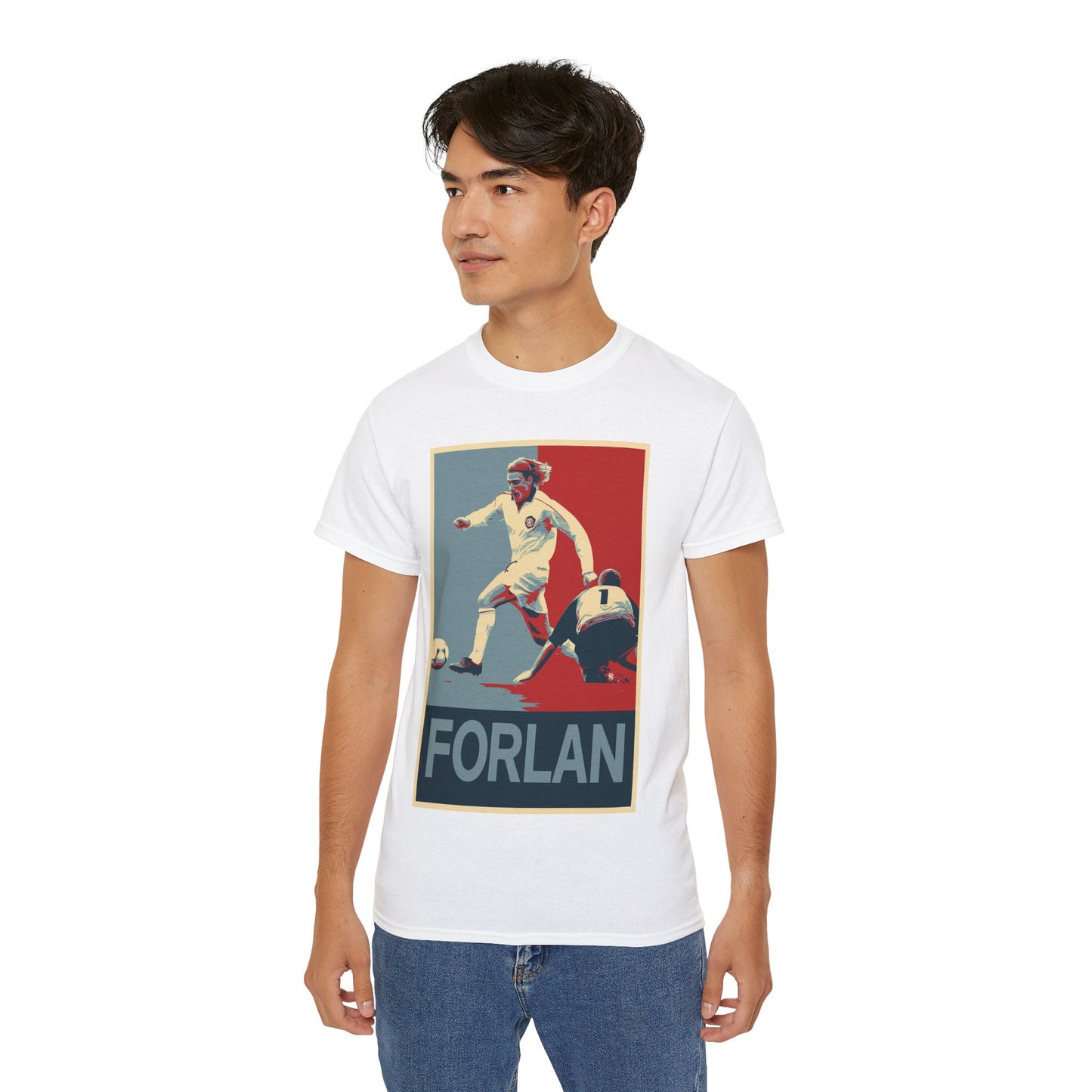 Diego Forlan Liverpool Goal T-Shirt - Manchester United