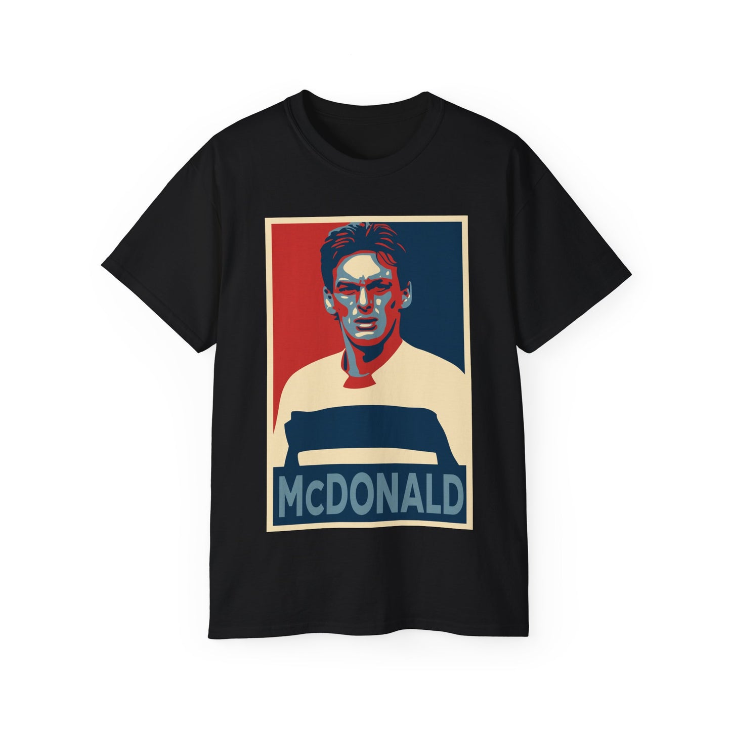 Alan McDonald Hope Poster T-Shirt