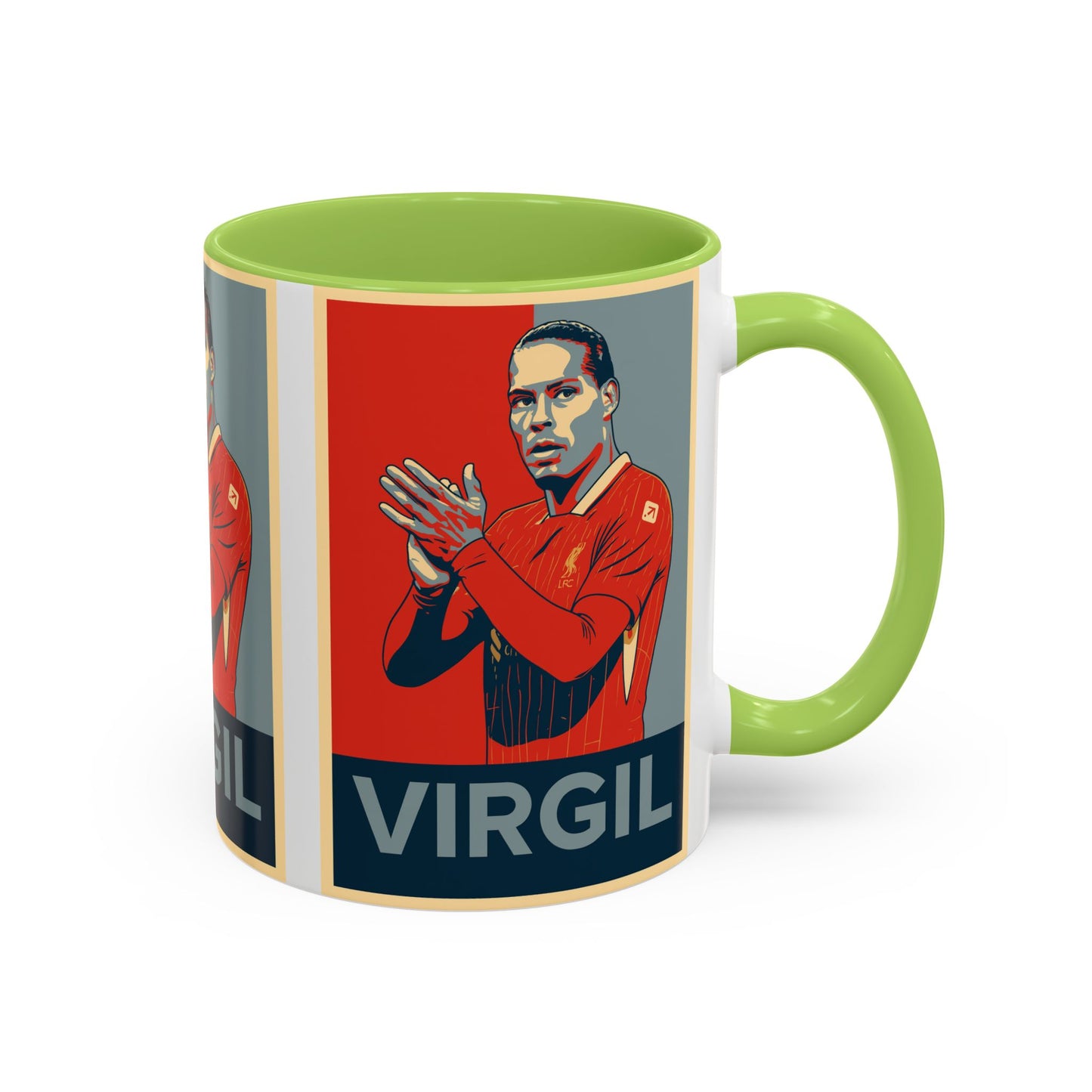Virgil Van Dijk Hope Coffee Mug