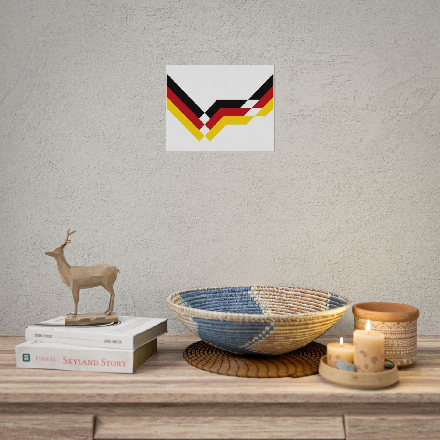 West Germany World Cup 1990 Poster