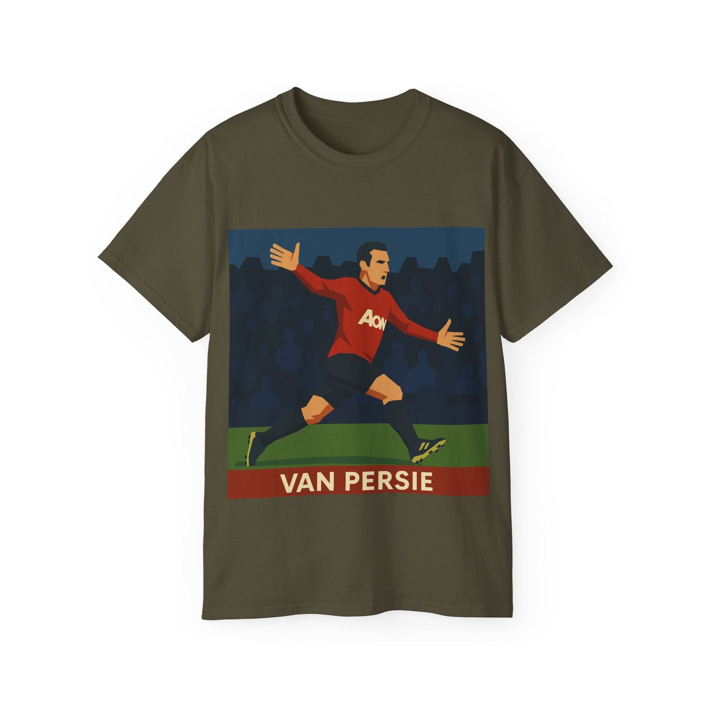 Robin van Persie Manchester City Goal - Manchester United
