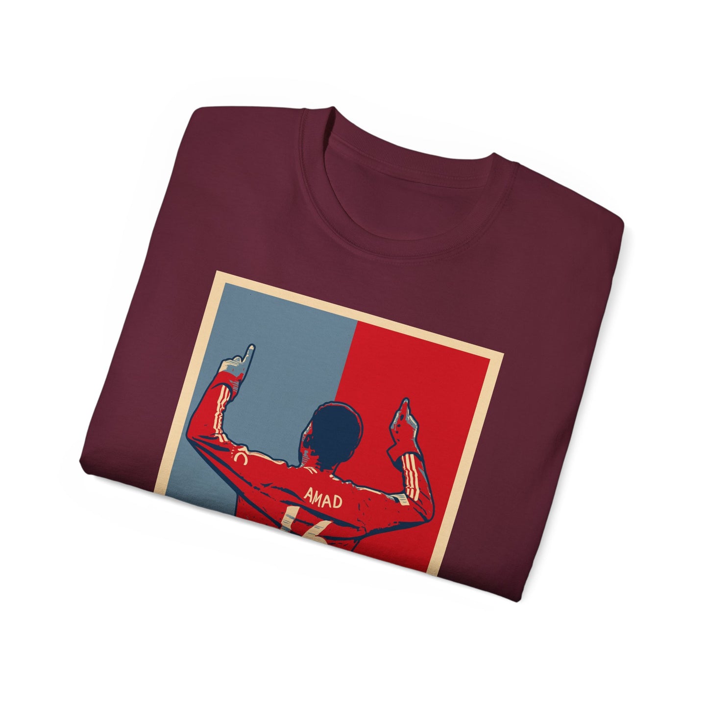 Amad Diallo Back Hope T-Shirt