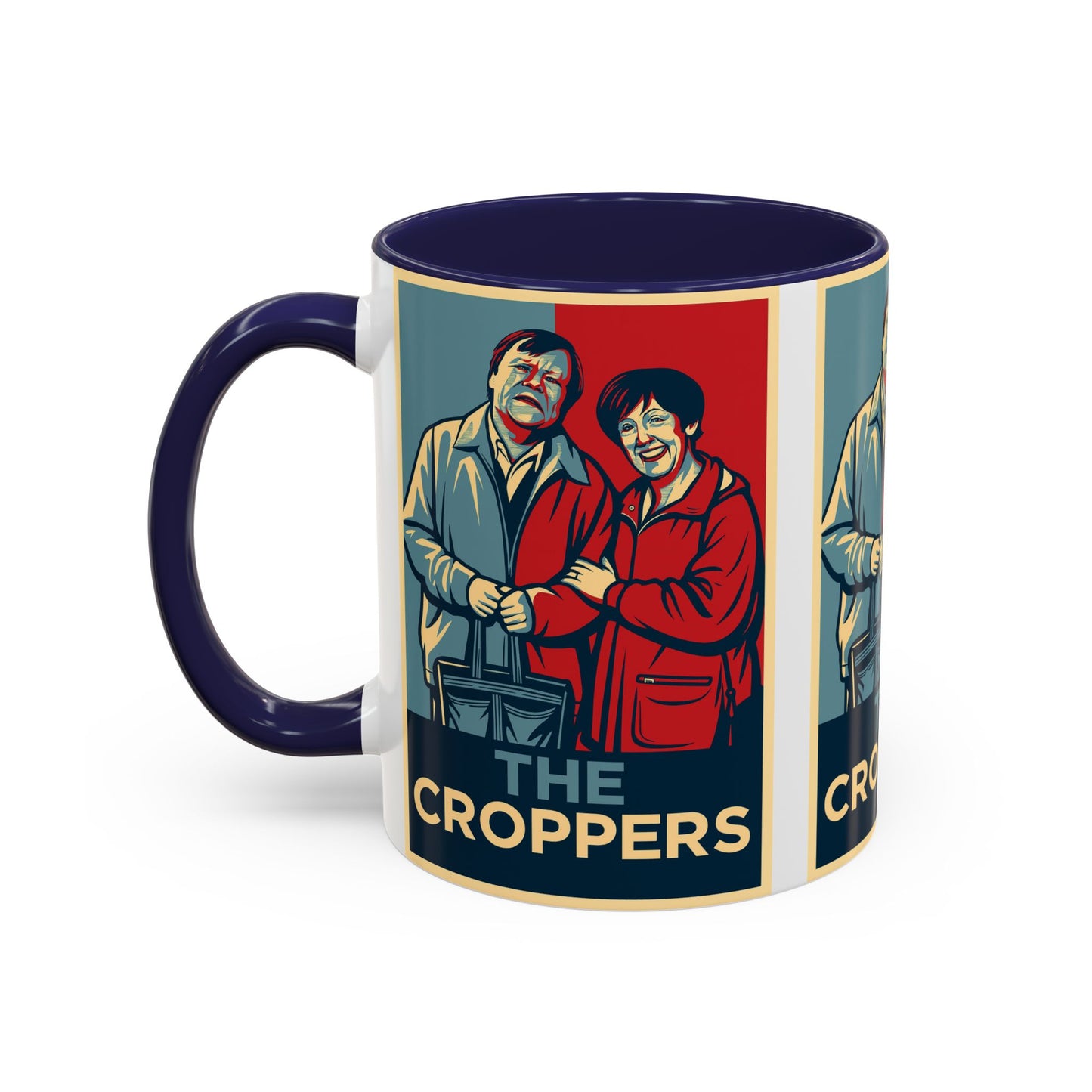 Roy and Hayley Cropper Mug
