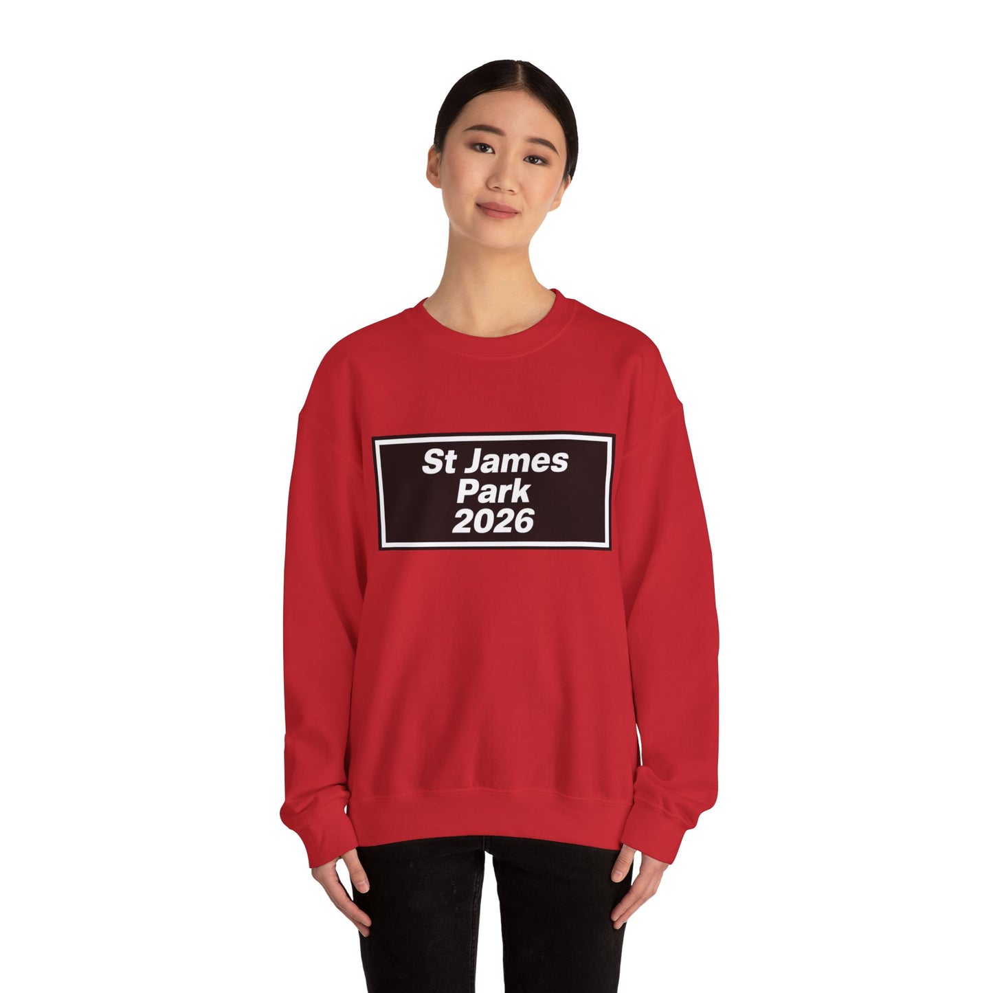 Oasis St James Park Sweatshirt