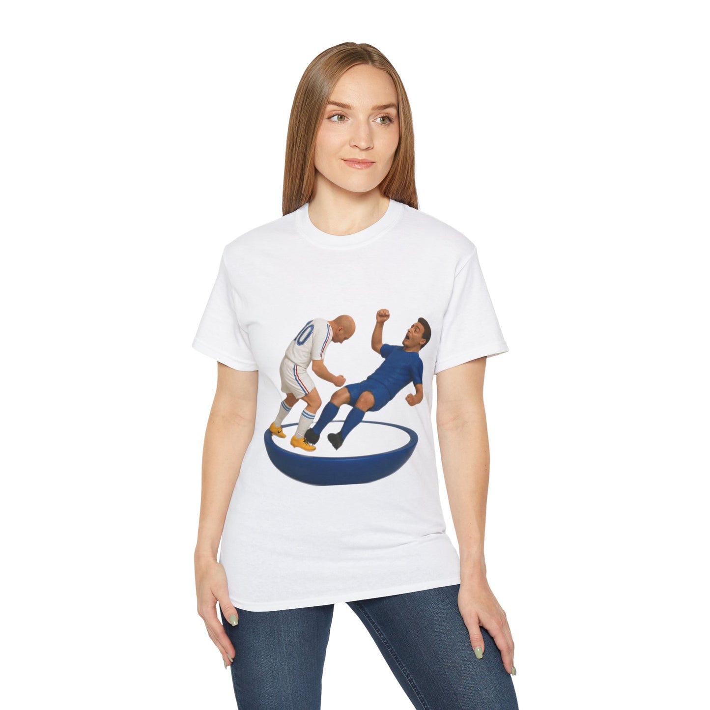 Zinedine Zidane Headbutt Subbuteo T-Shirt - France
