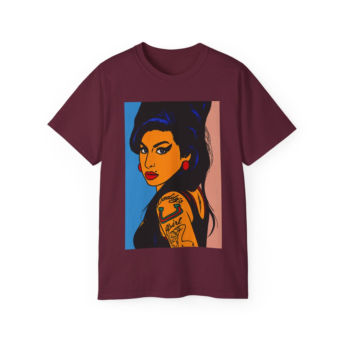 Amy Winehouse Pop Art T-Shirt