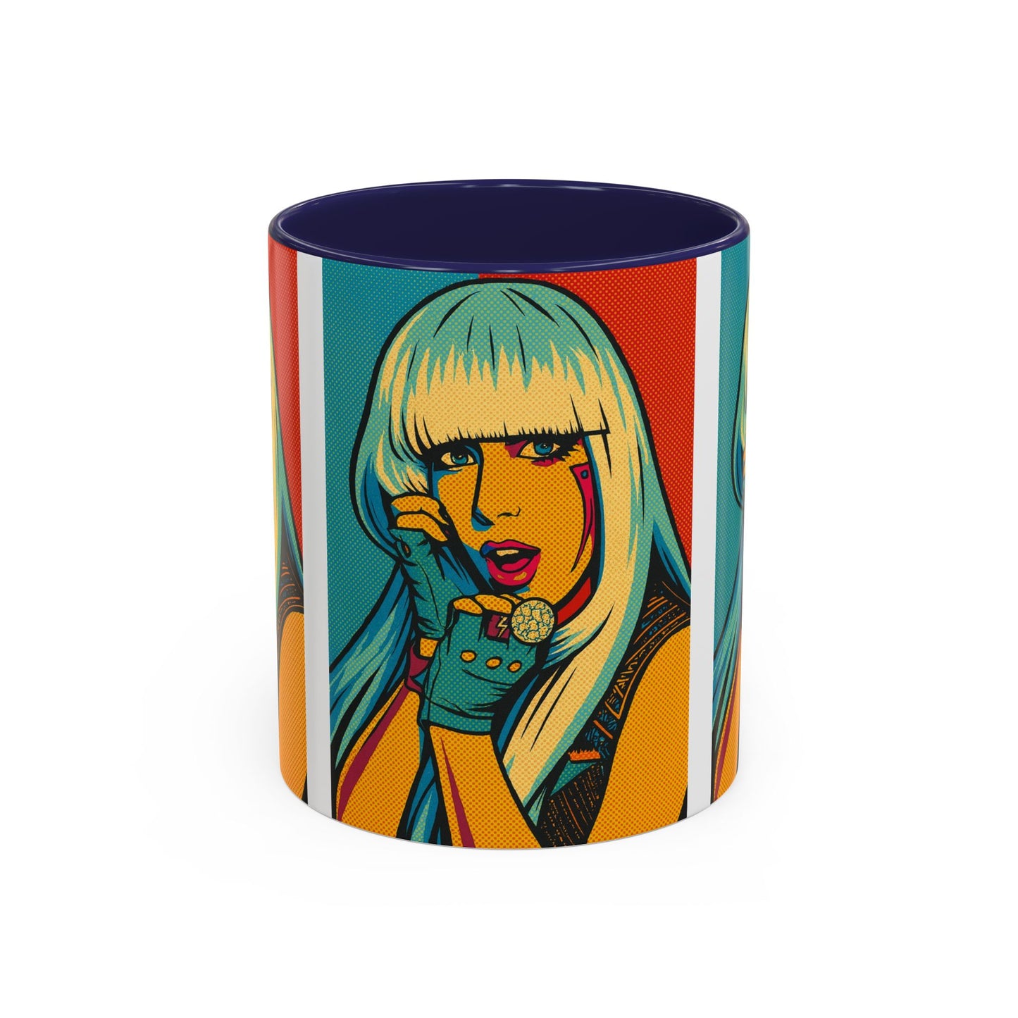 Lady G a g a Pop Art Mug