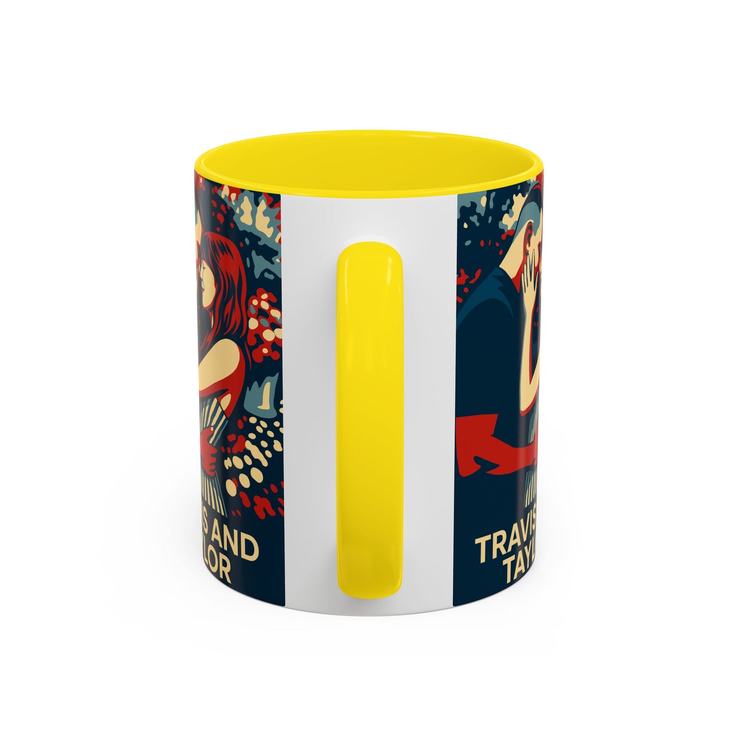 Travis and Taylor Mug