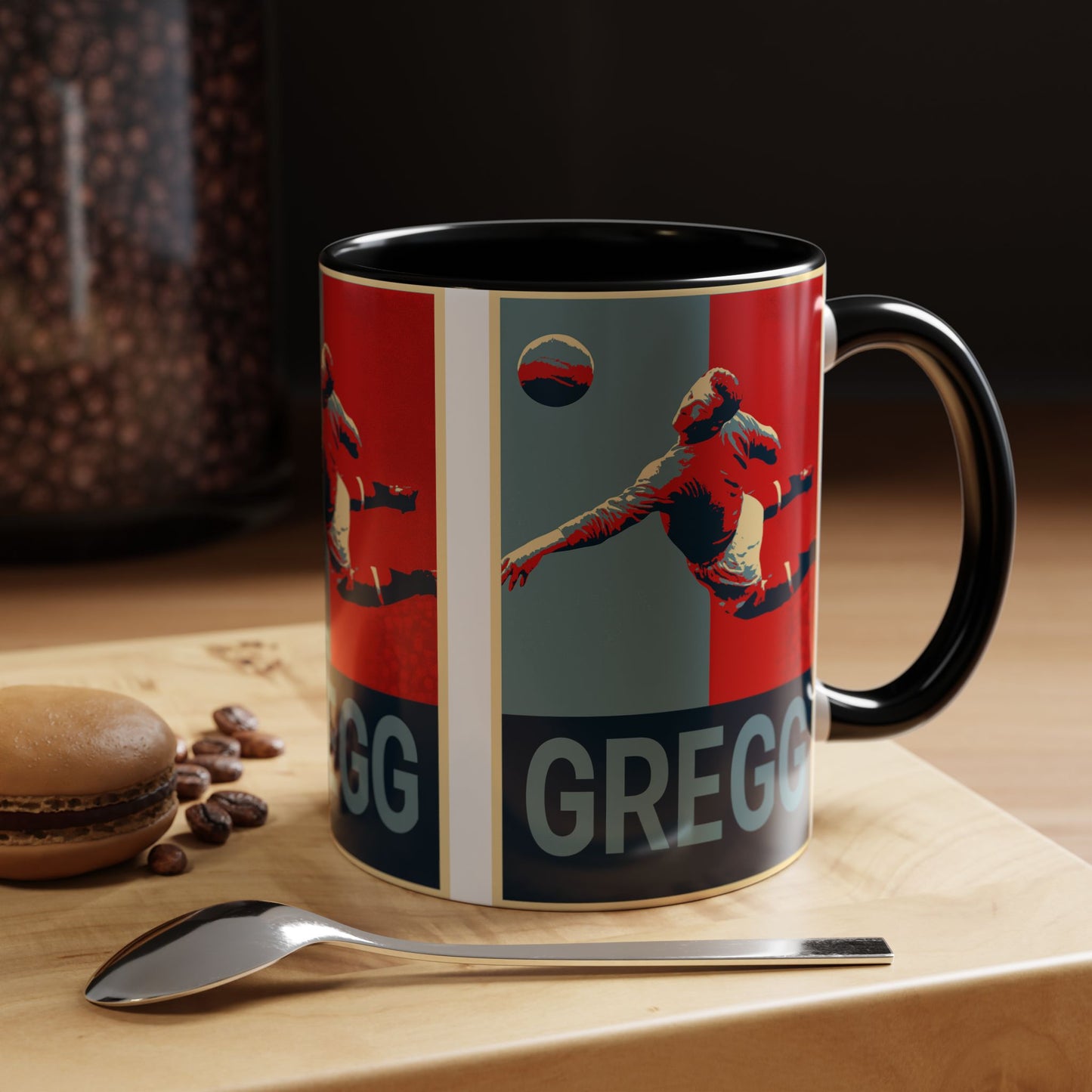 Harry Gregg Hope Mug - Manchester United