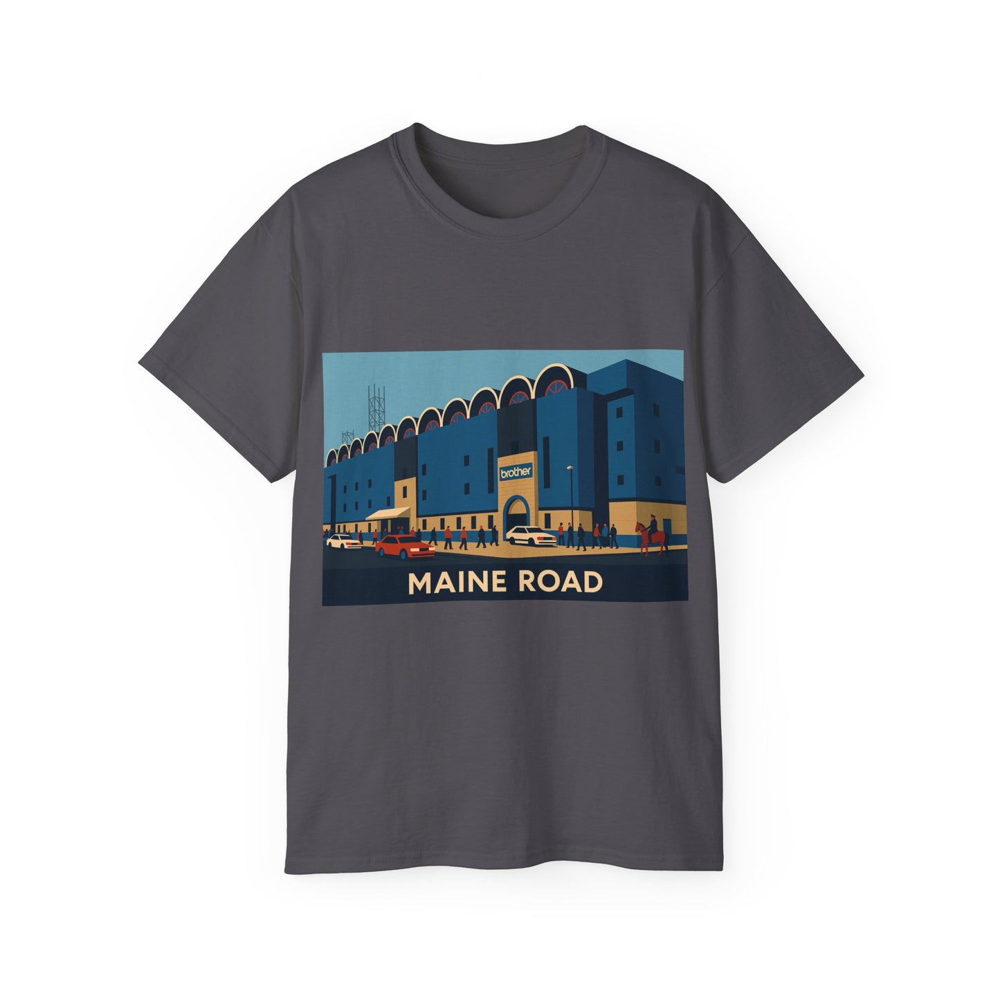 Vintage Maine Road Manchester City