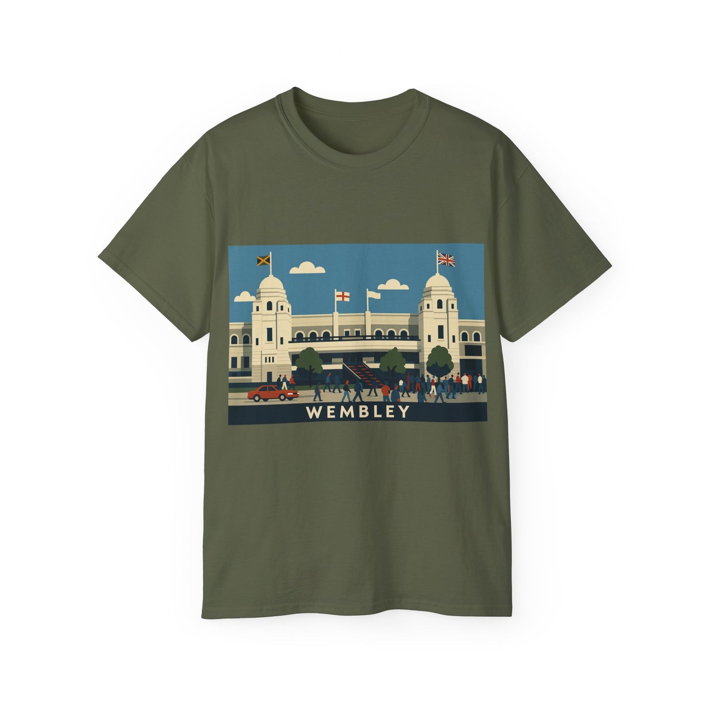 Wembley Graphic Tee