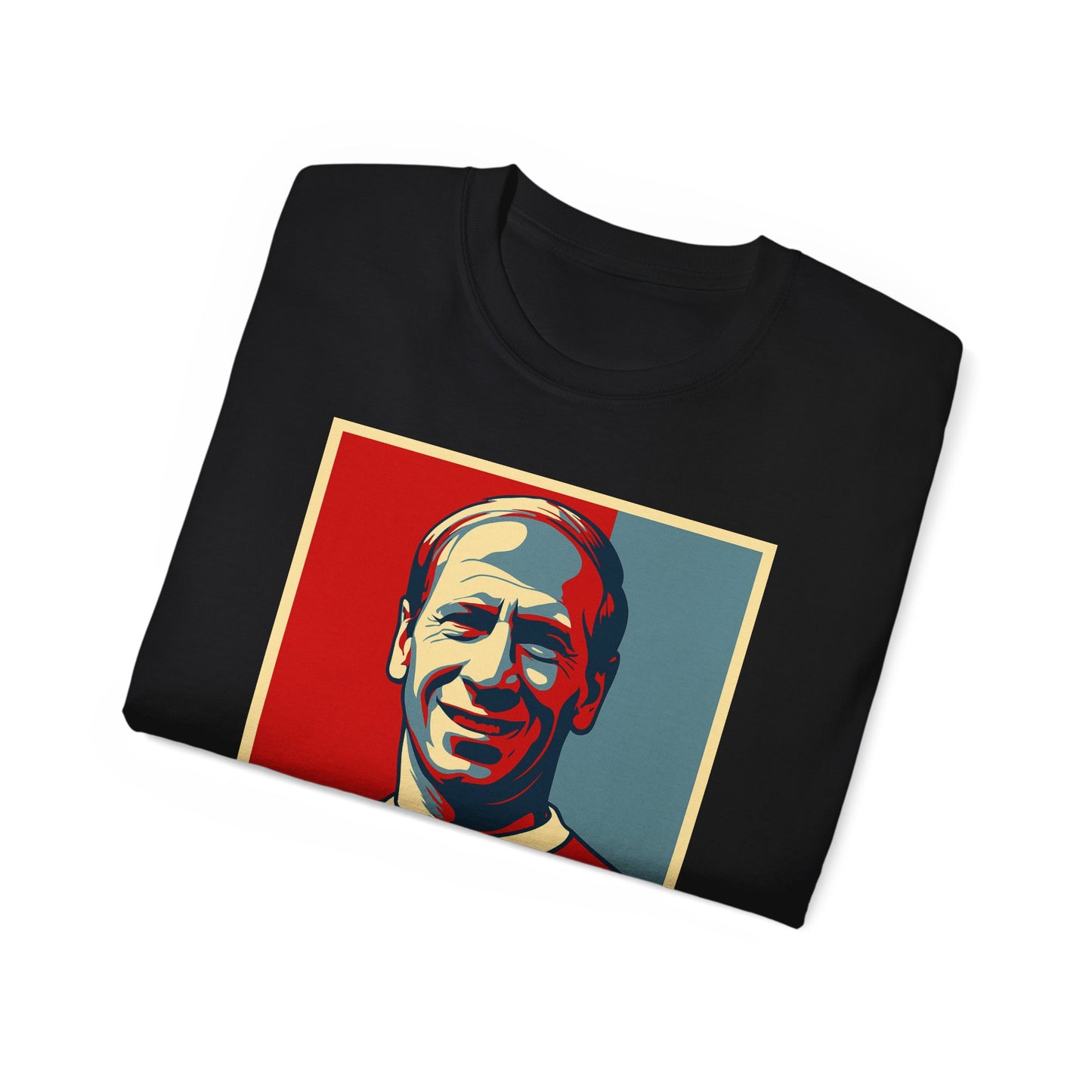 Bobby Charlton Hope Poster - Manchester United England