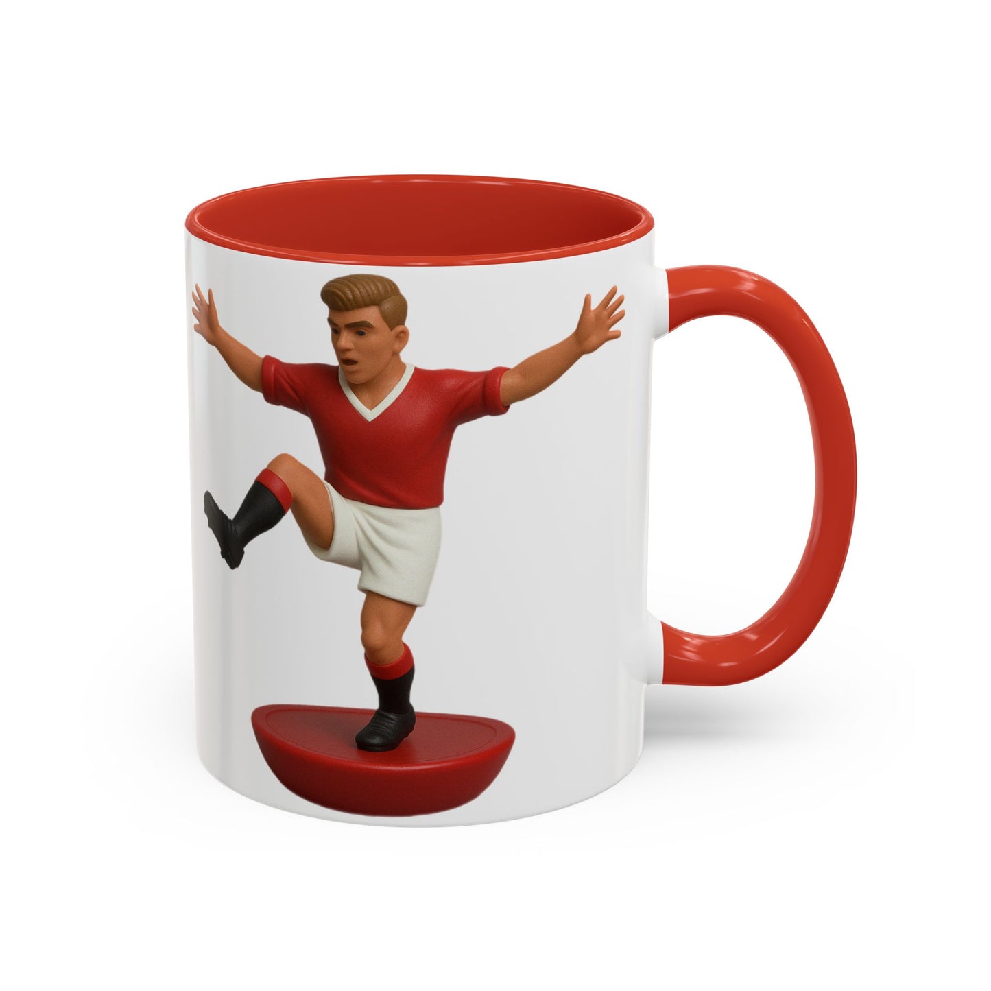 Duncan Edwards Subbuteo Mug - Manchester United