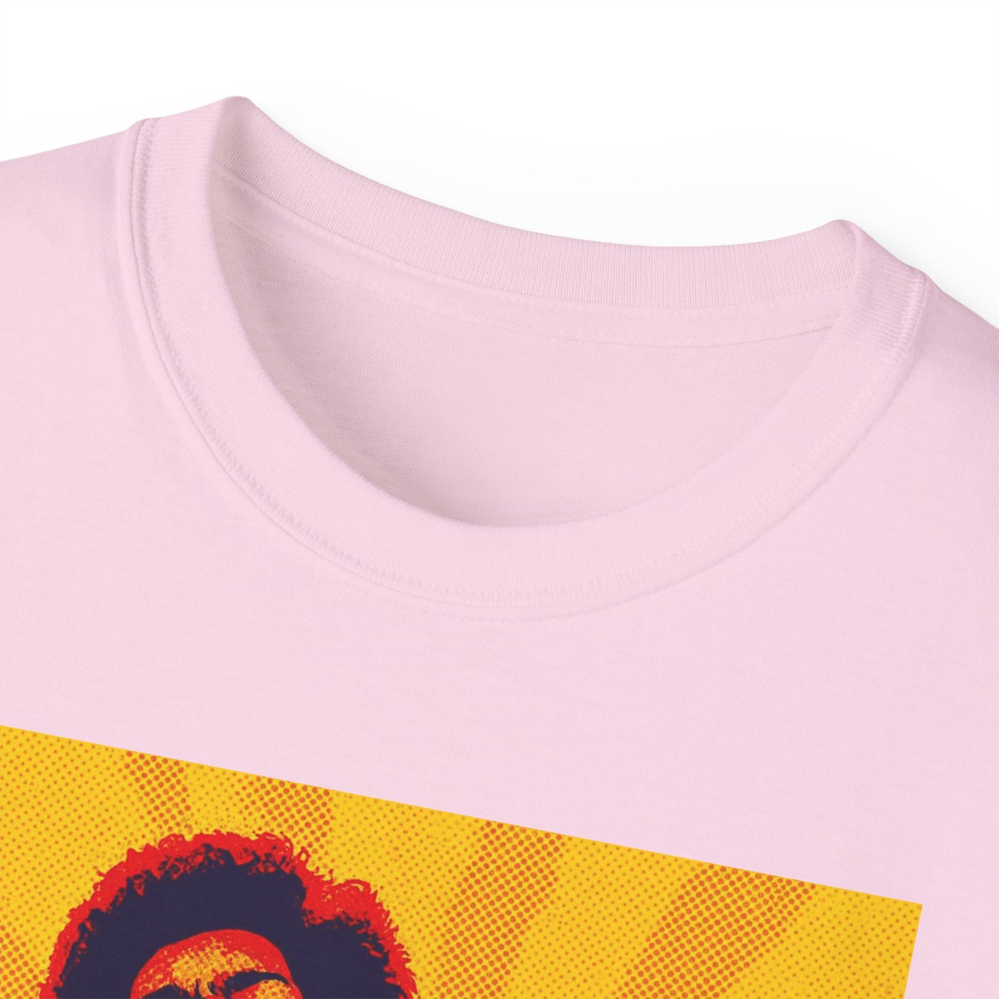 Jimi Hendrix Pop Art Guitar T-Shirt