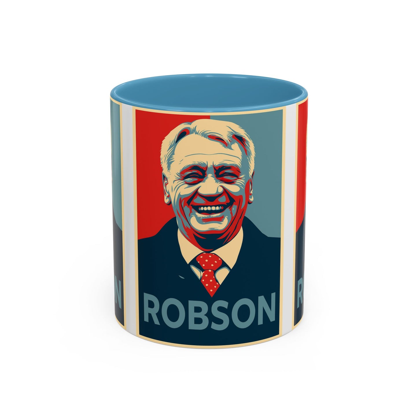 Bobby Robson Hope Poster Mug - Newcastle United Ipswich Town