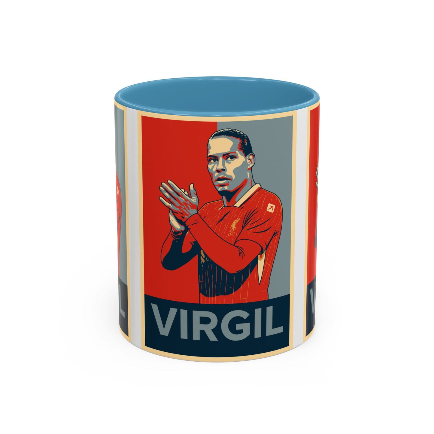Virgil Van Dijk Hope Coffee Mug