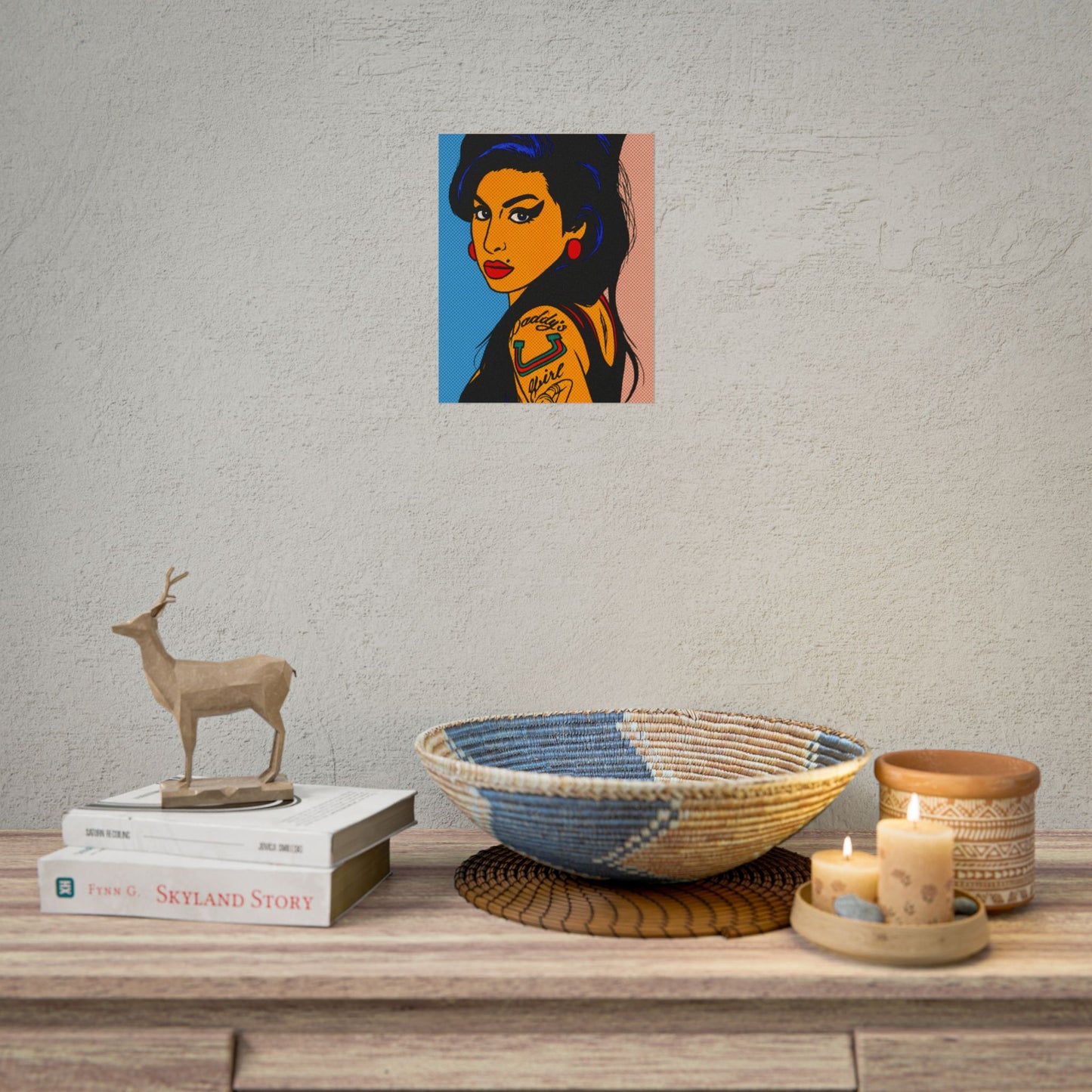 Amy Winehouse Pop Art Poster