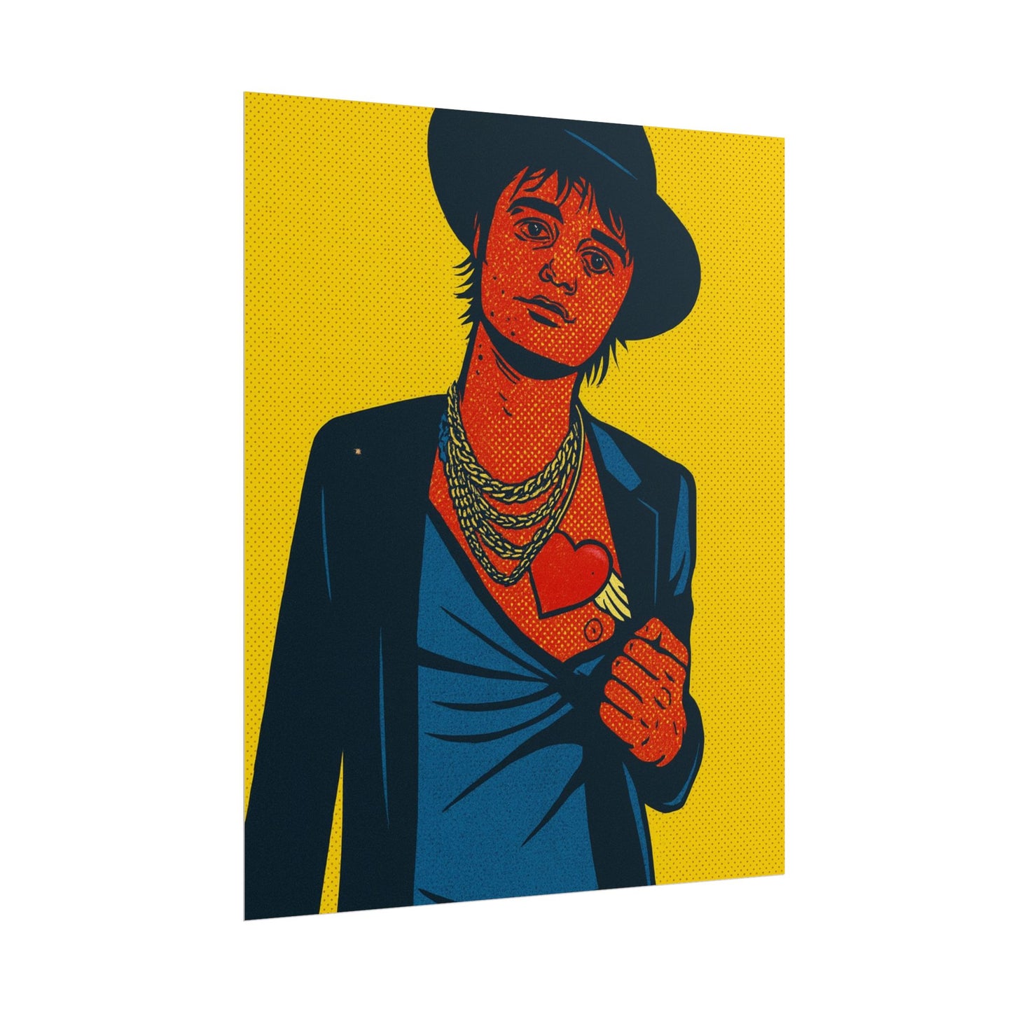 Pete Doherty Pop Art Poster