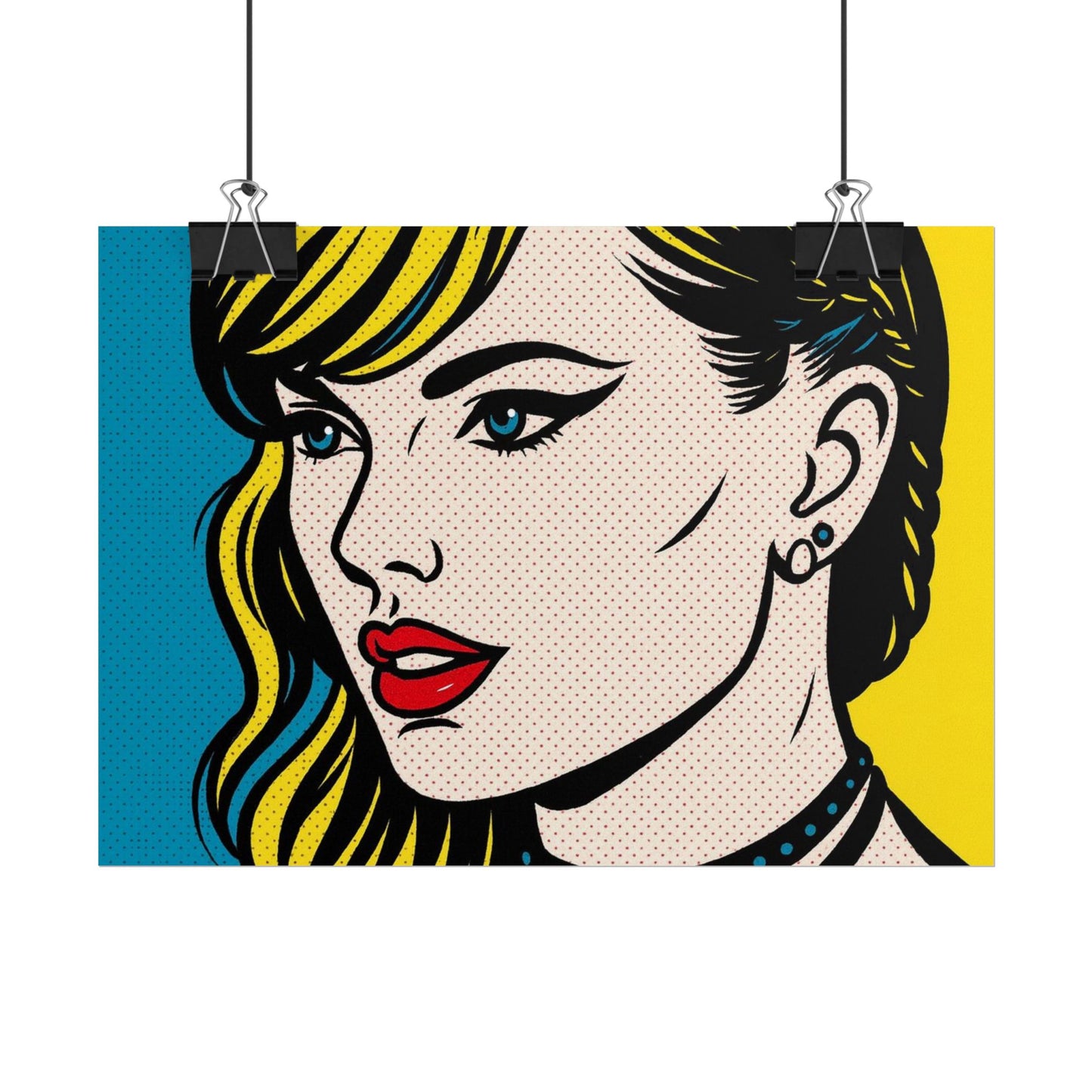 Taylor S w i f t Pop Art Poster