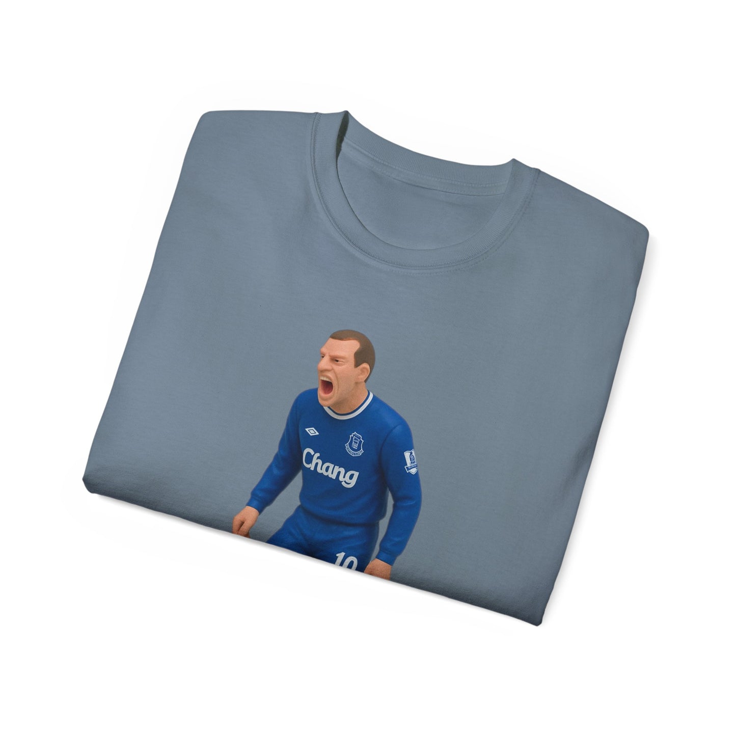 Duncan Ferguson Subbuteo T-Shirt - Everton