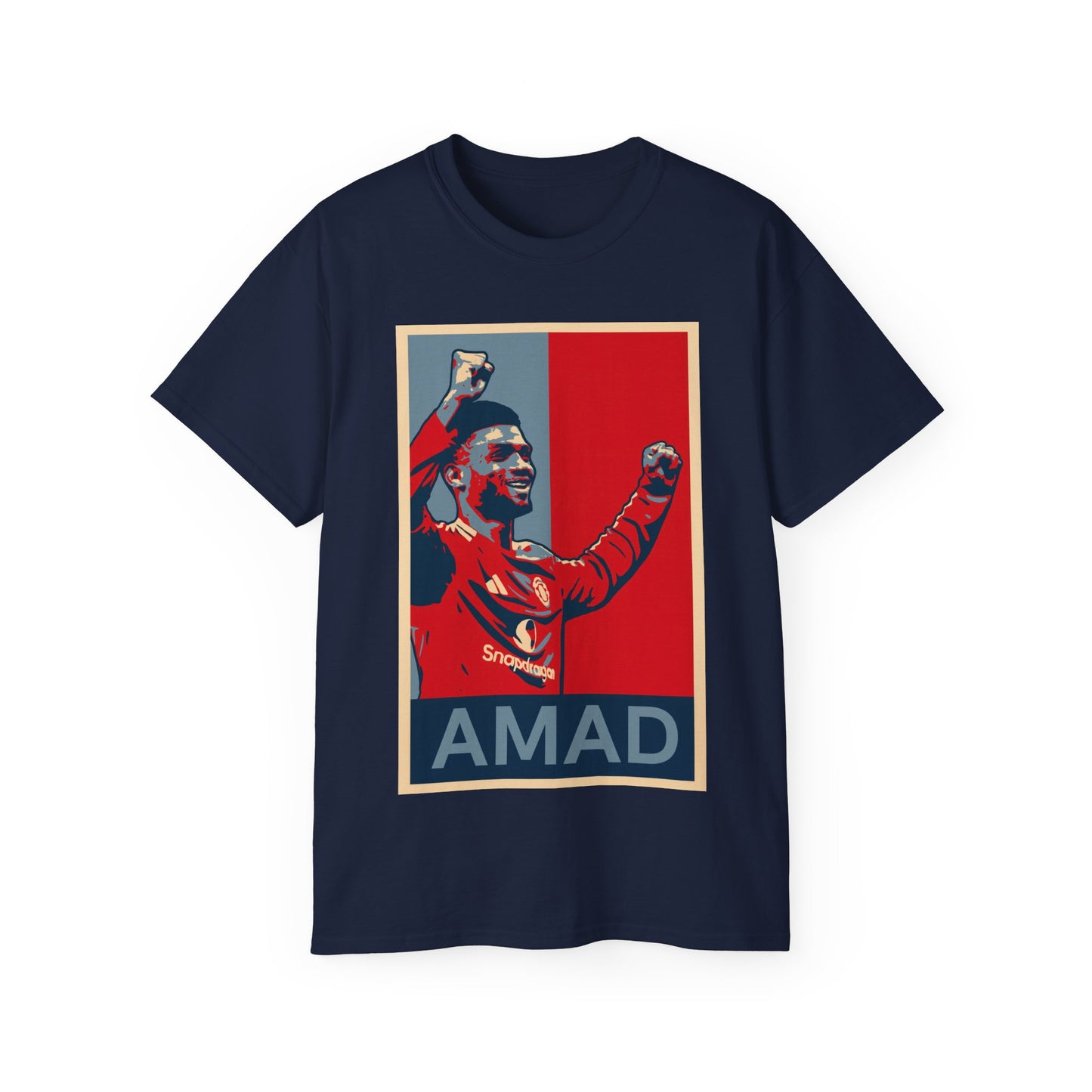 AMAD Diallo Front Hope T-Shirt