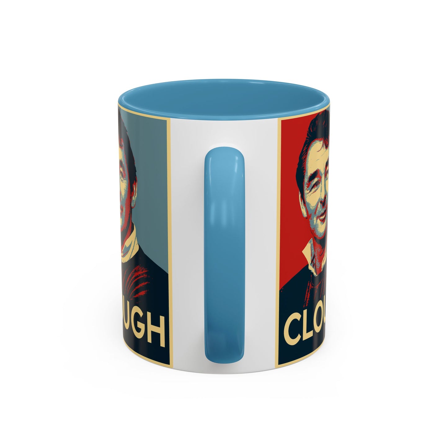 Brian Clough Hope Mug