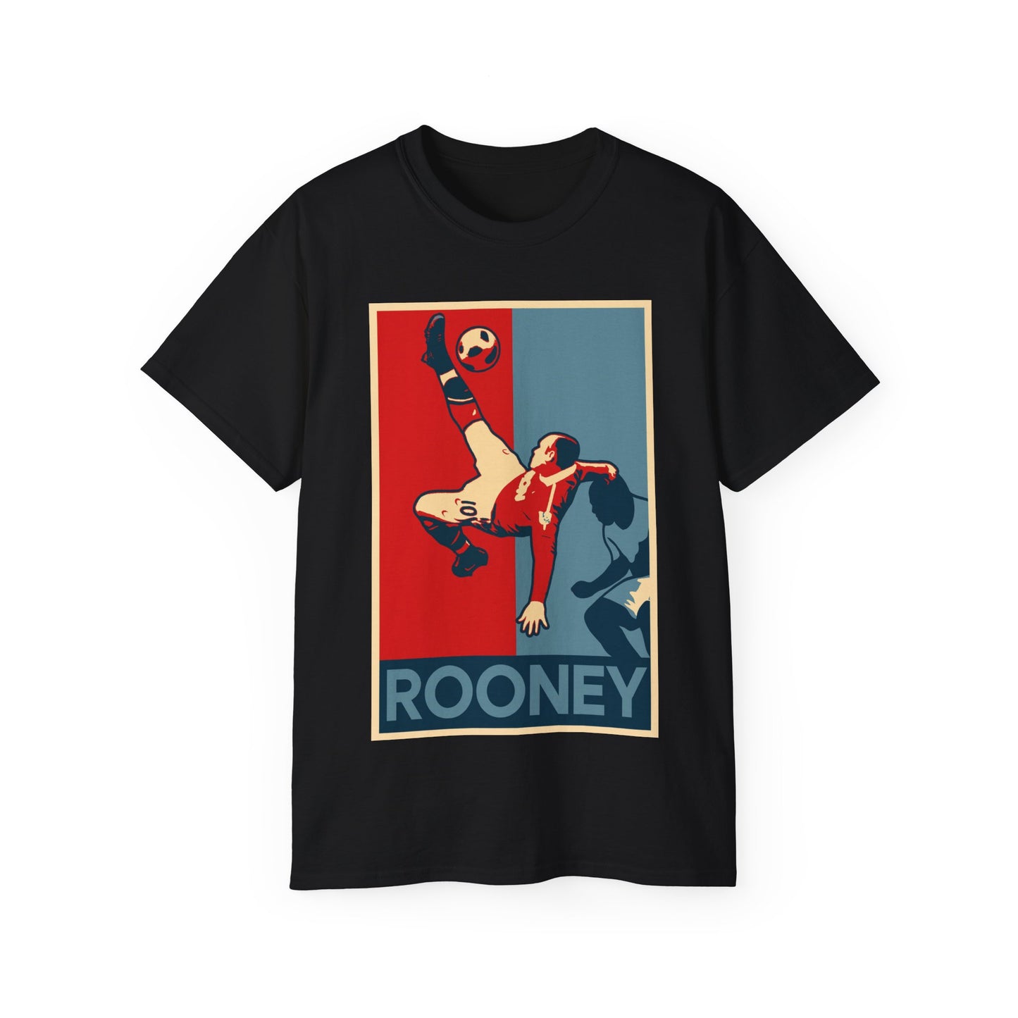 Wayne Rooney Over Head Kick Goal T-Shirt