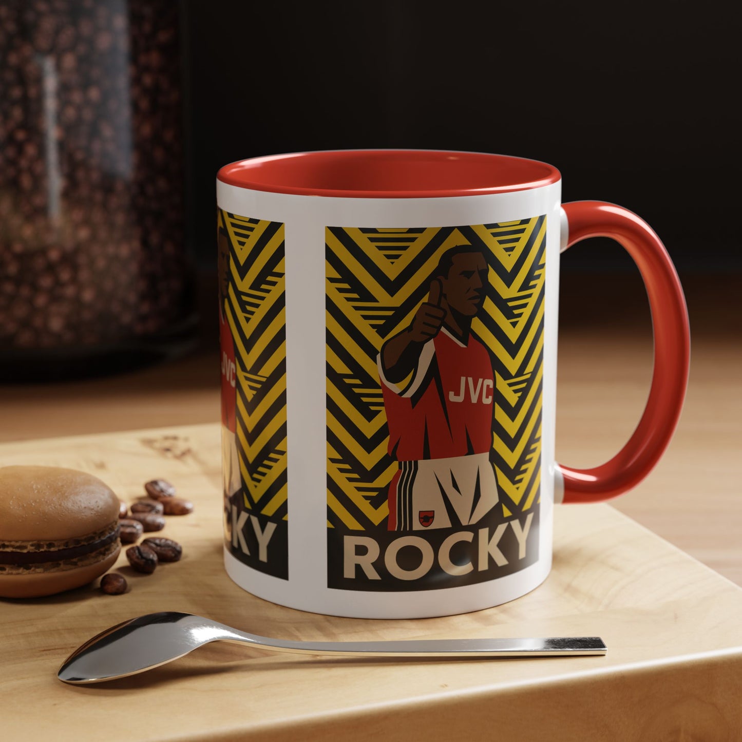 David Rocastle Mug - Arsenal