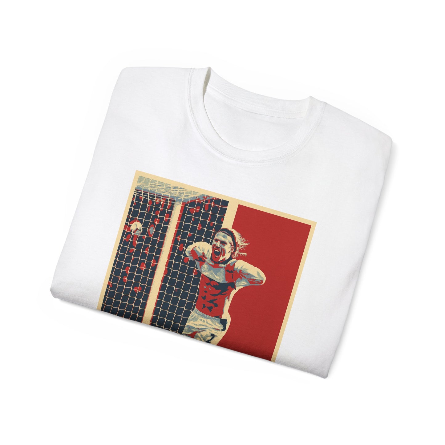 Diego Forlan Liverpool Goal Celebration T-Shirt - Manchester United