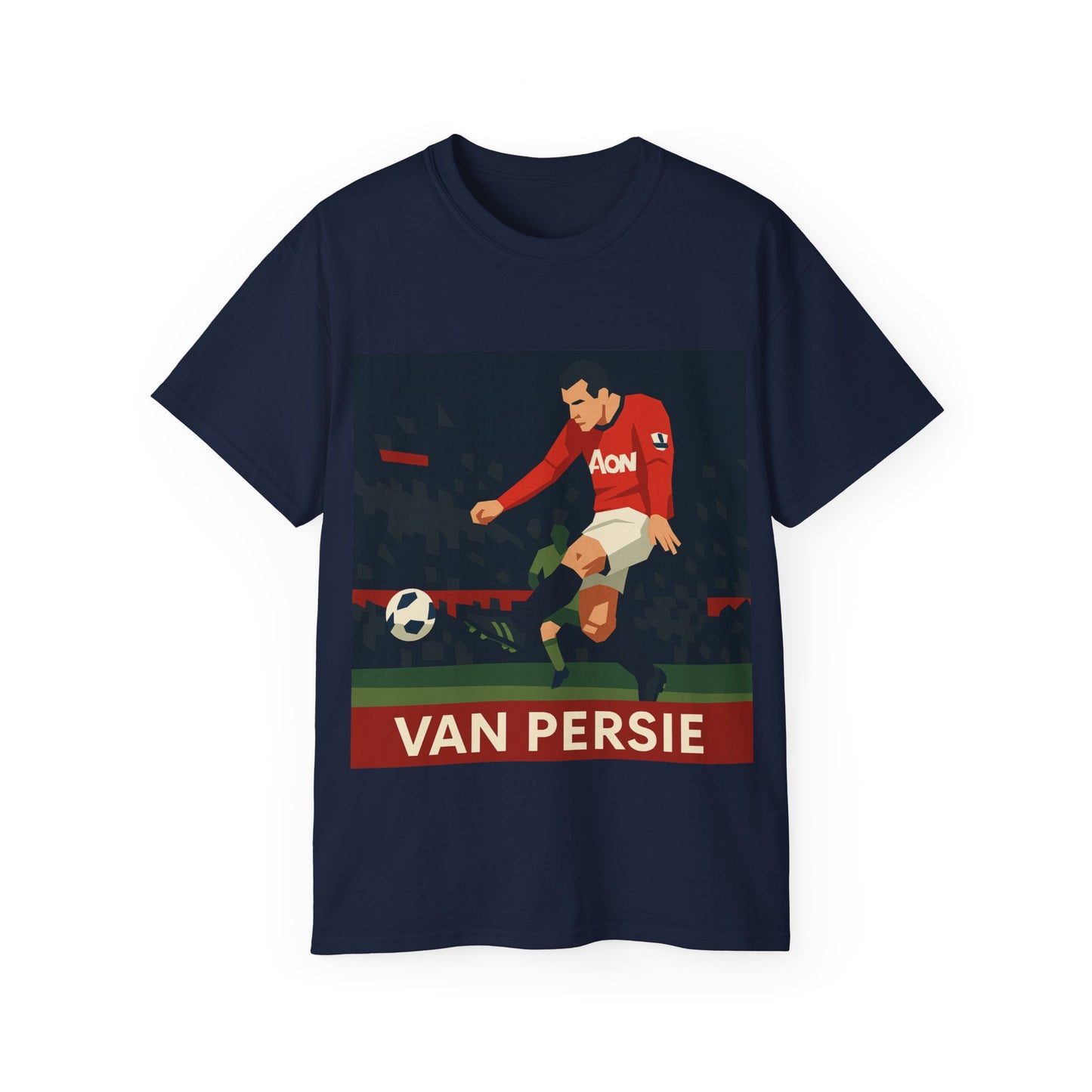 Robin van Persie Aston Villa Volley Goal - Manchester United
