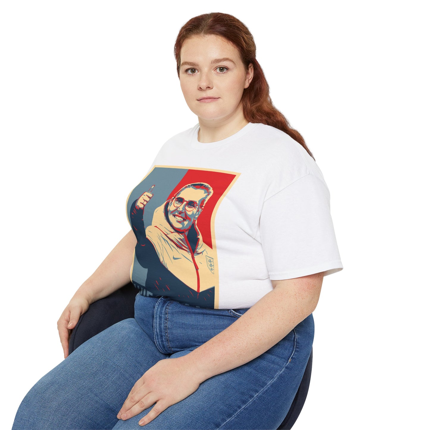 Sarina Wiegman Hope T-Shirt - England