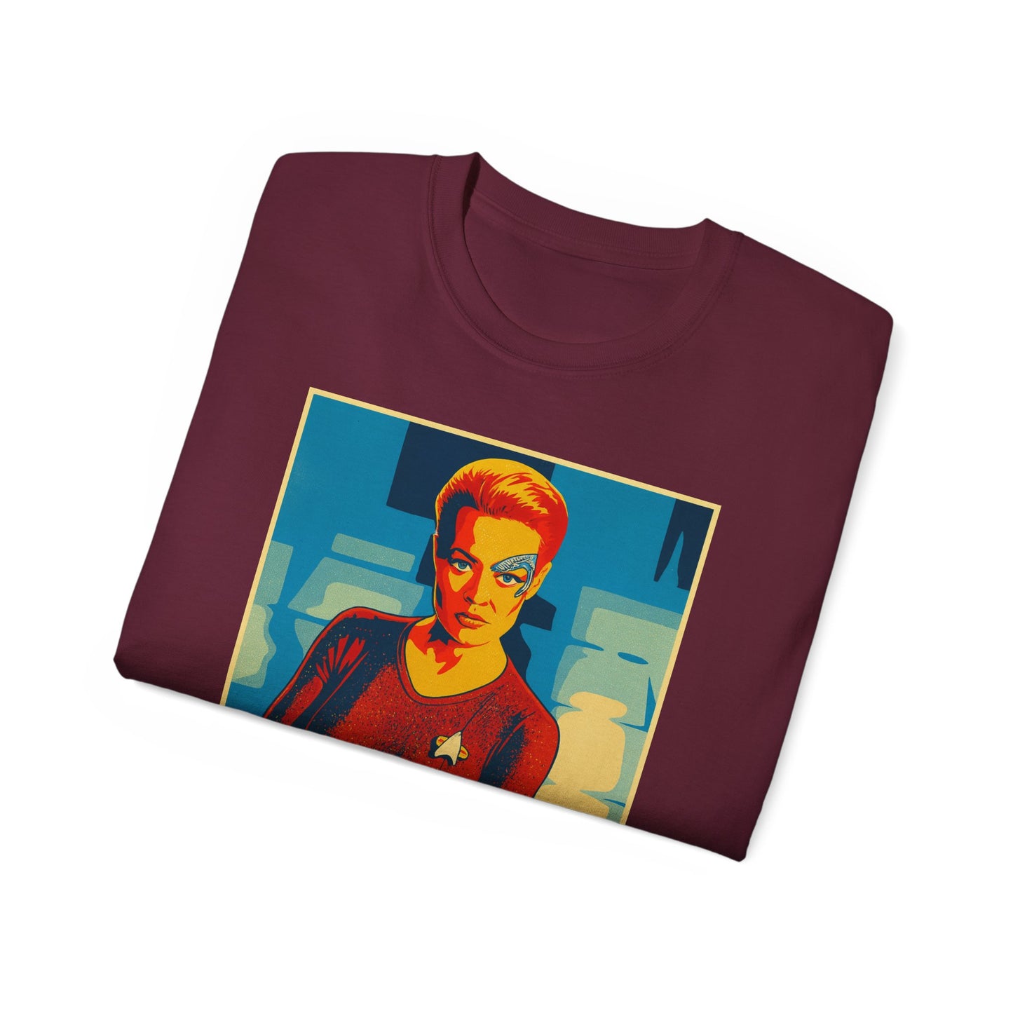 Seven of Nine Comply T-Shirt