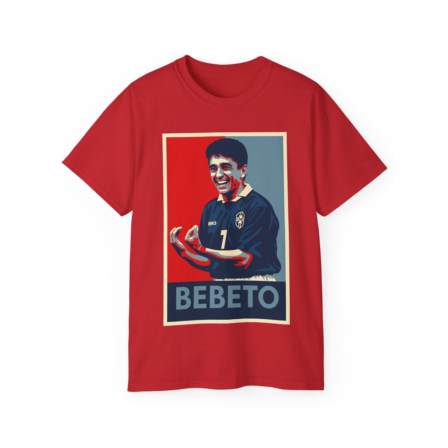 Bebeto Hope Poster T-Shirt - Brazil