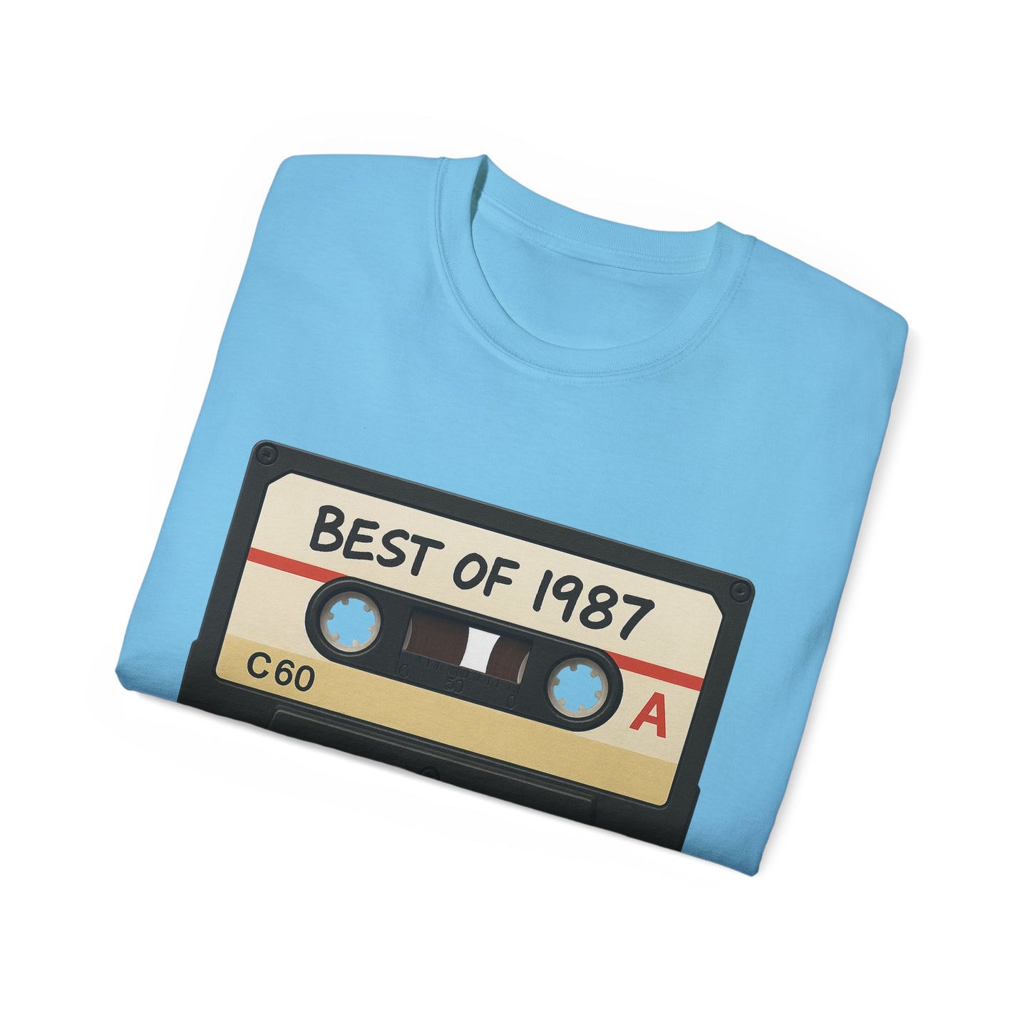 Best of 1987 Retro Cassette T-Shirt