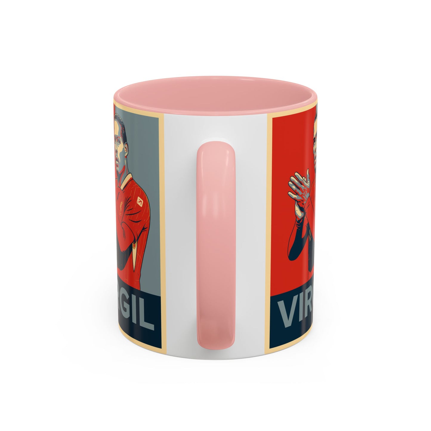Virgil Van Dijk Hope Coffee Mug