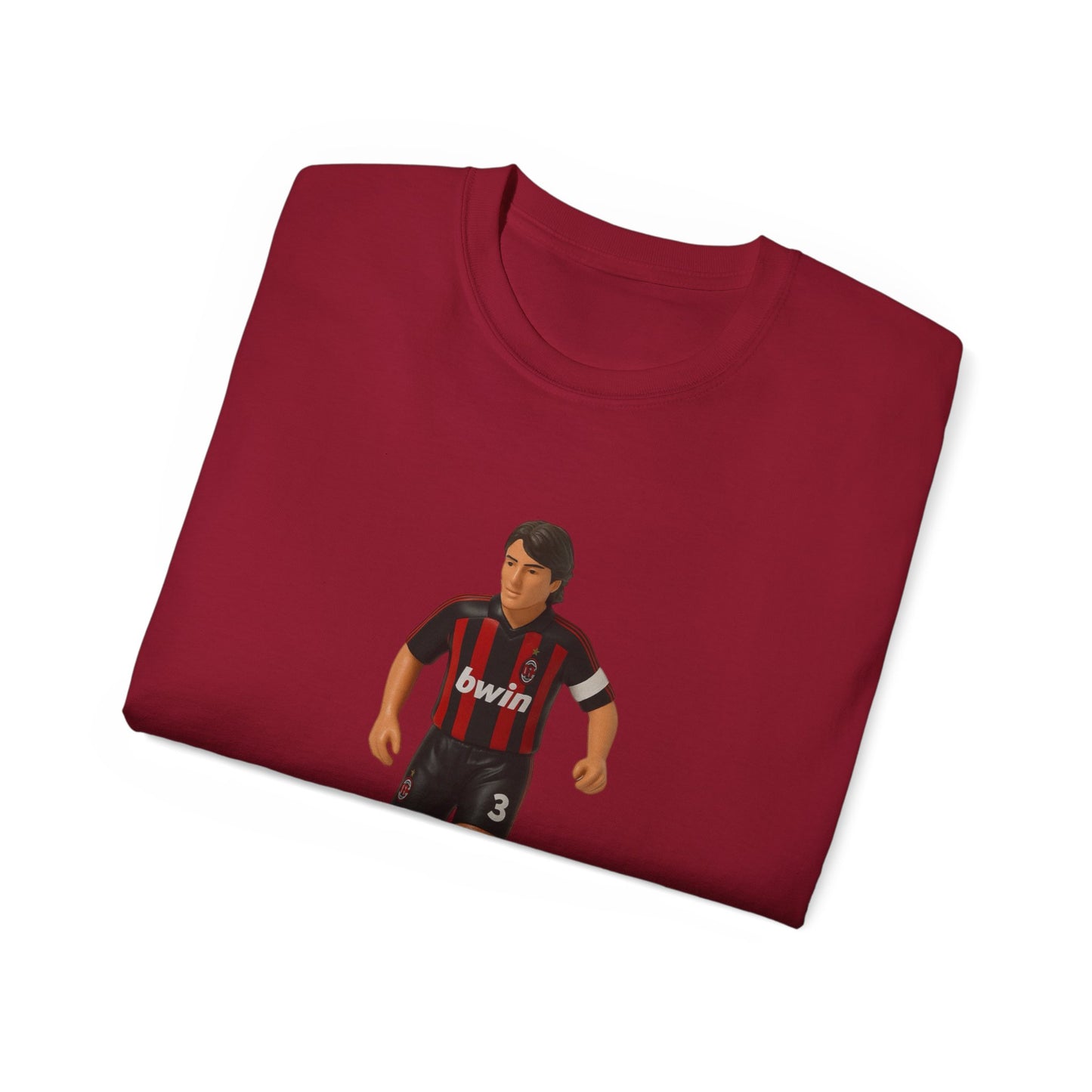 Paolo Maldini Subbuteo T-Shirt - AC Milan
