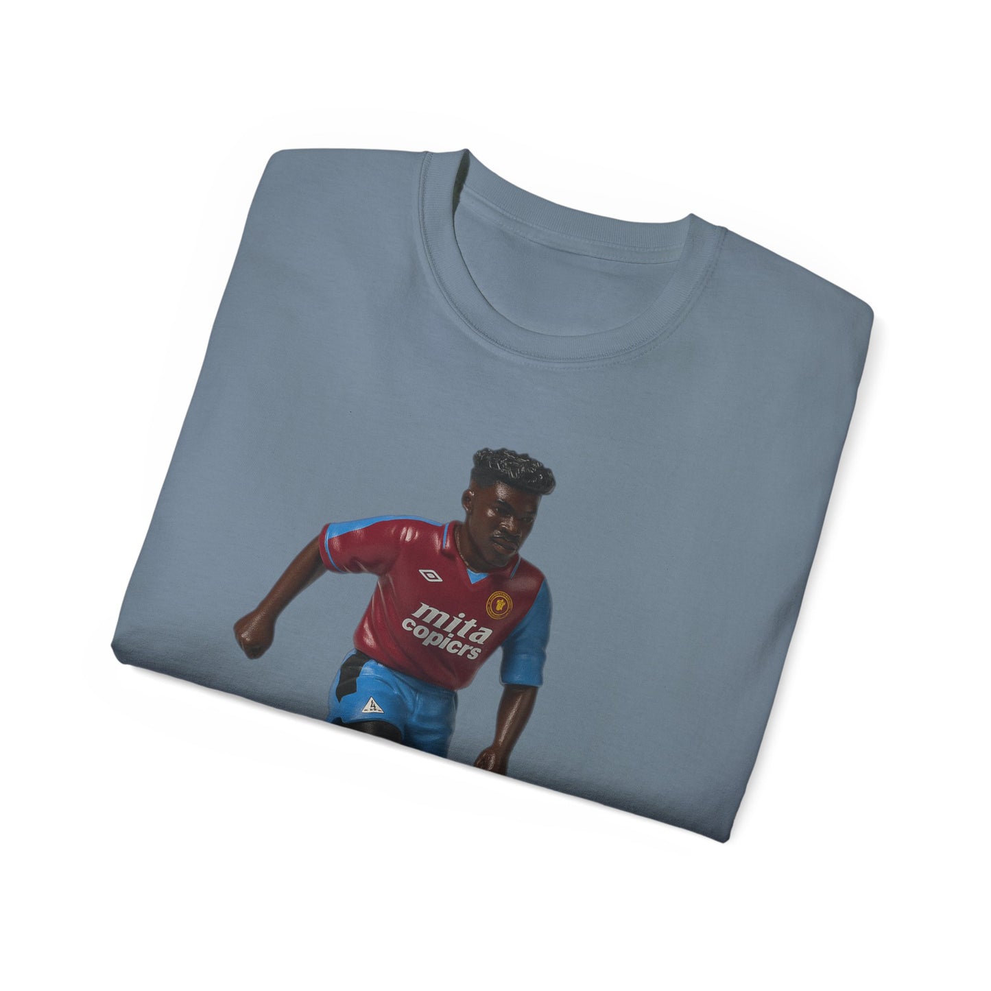 Tony Daley Subbuteo T-Shirt - Aston Villa