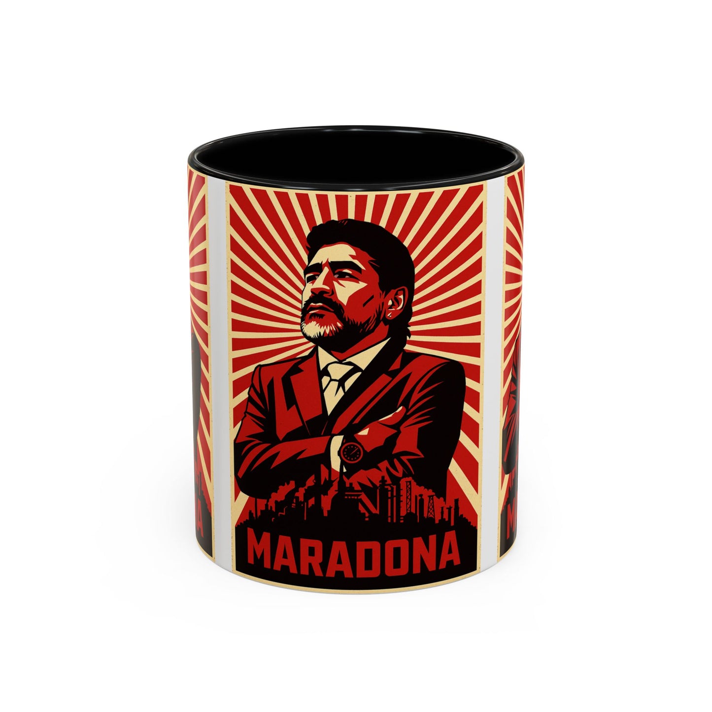 Diego Maradona Manager Red - Argentina