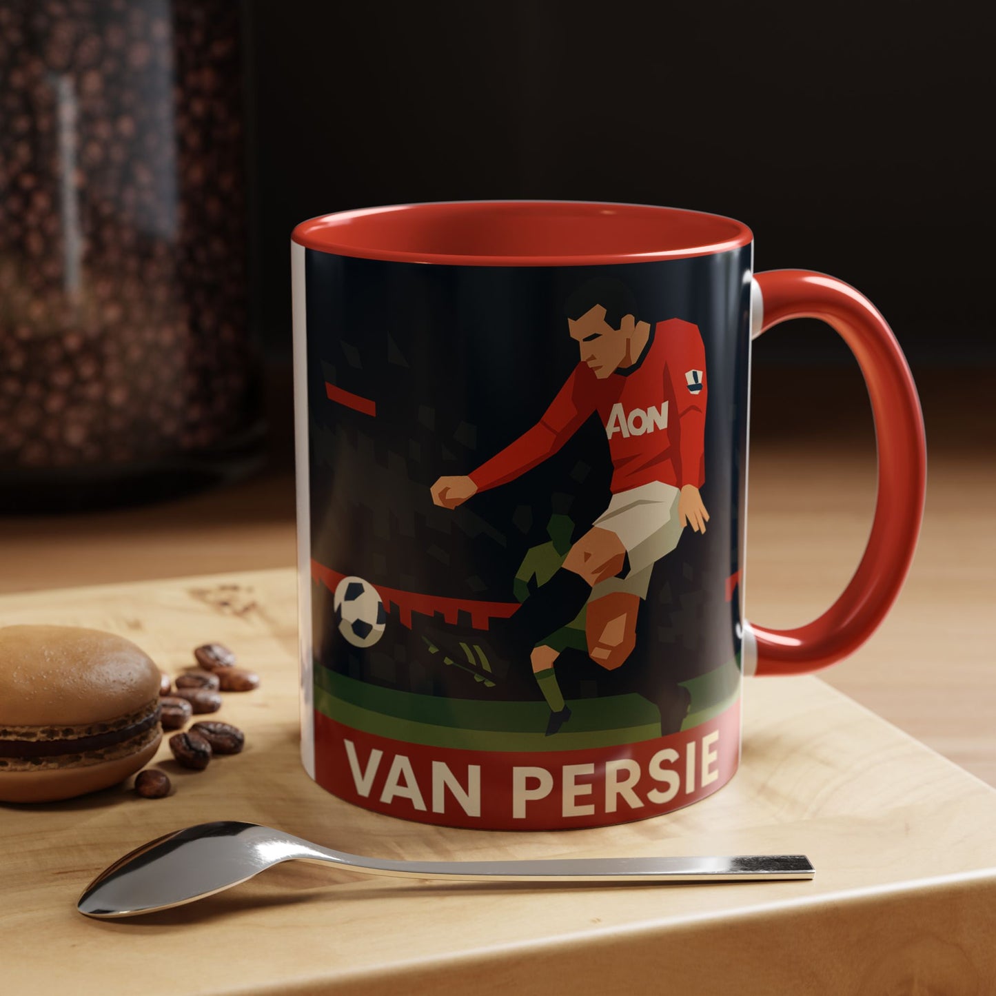Robin van Persie Volley - Manchester United